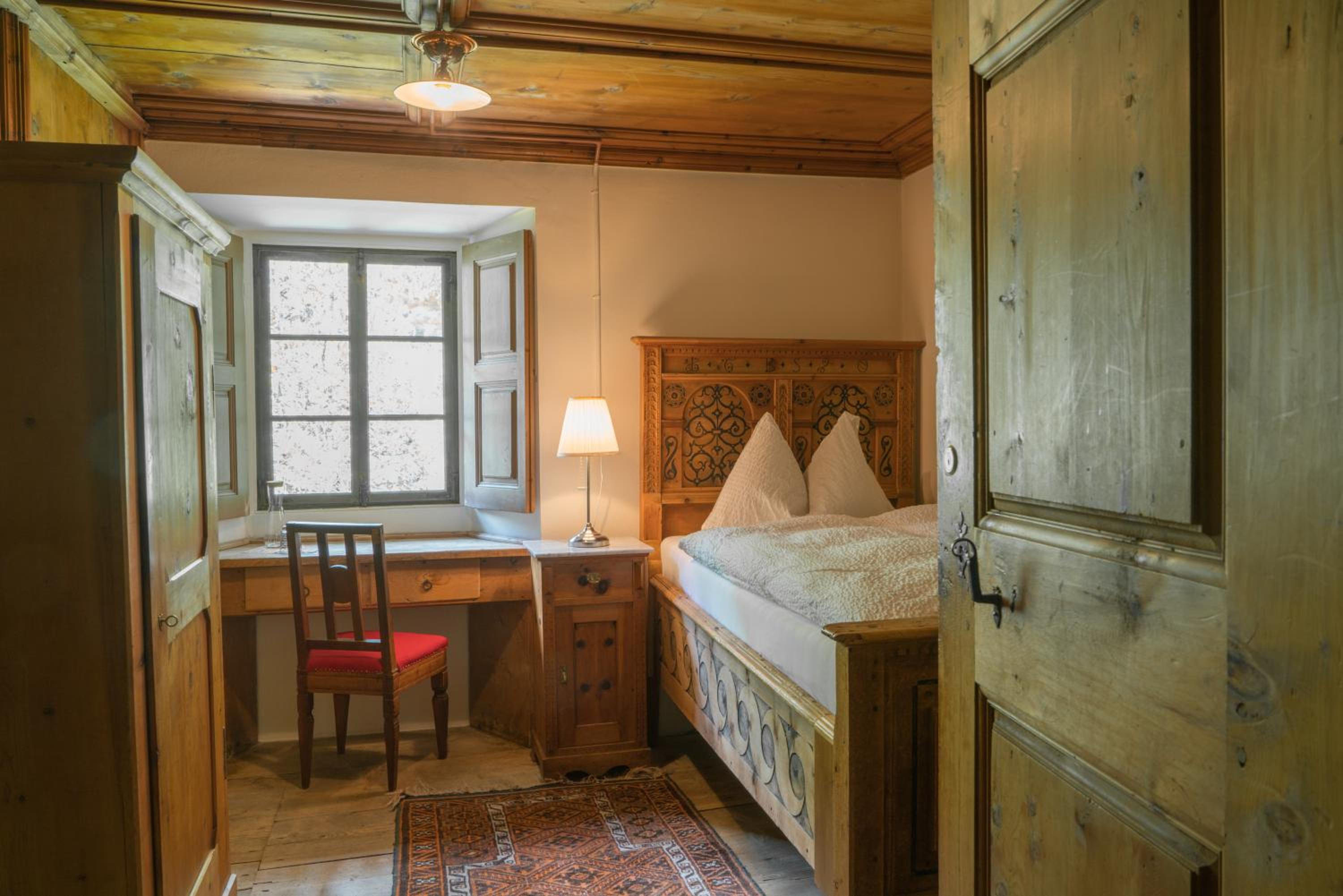 Single Room with Garden View