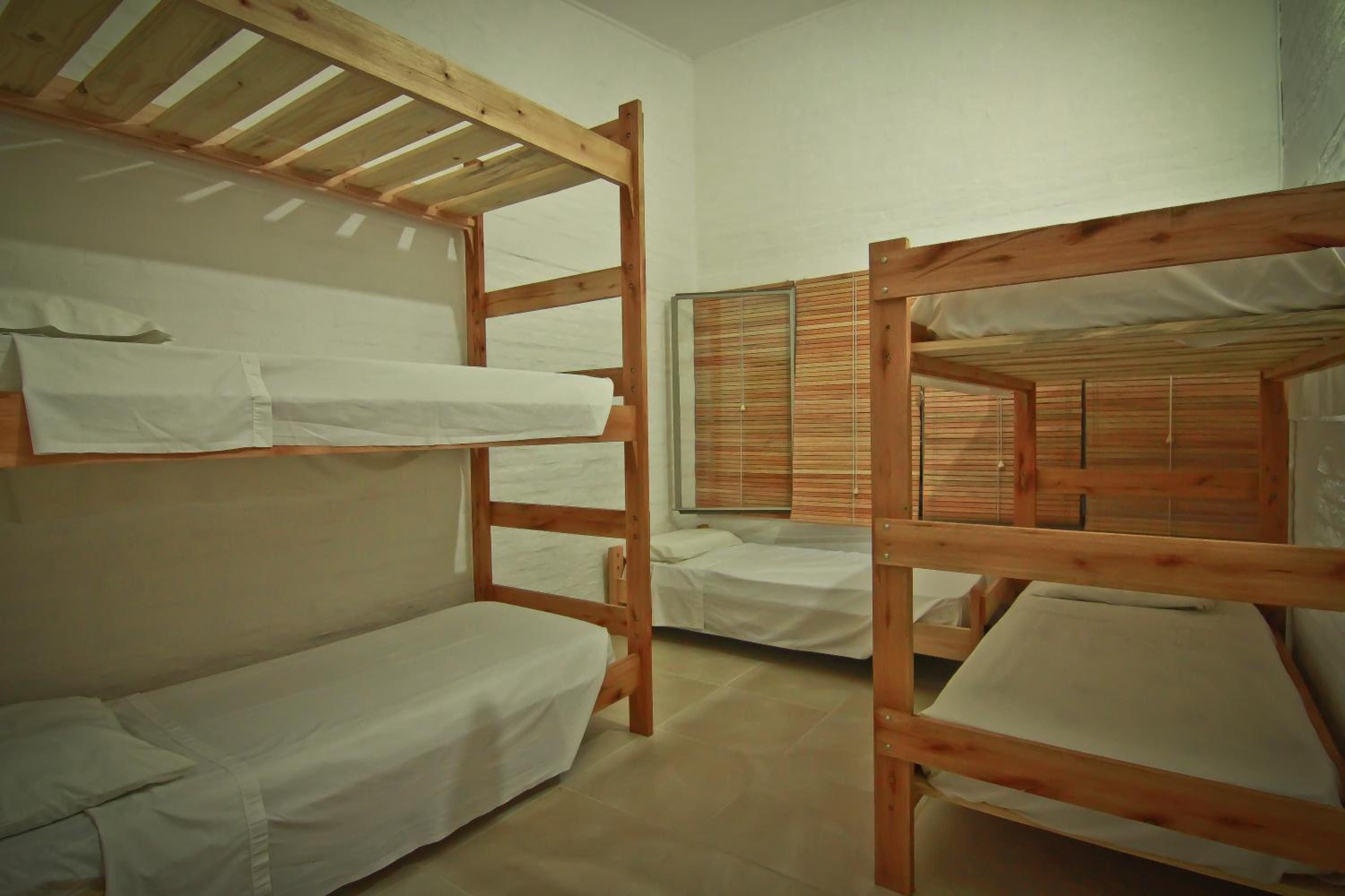 8-Bed Mixed Dormitory Room