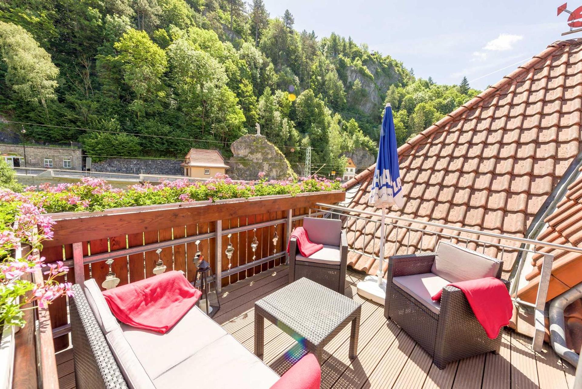 Double Room with Terrace - Photo 10