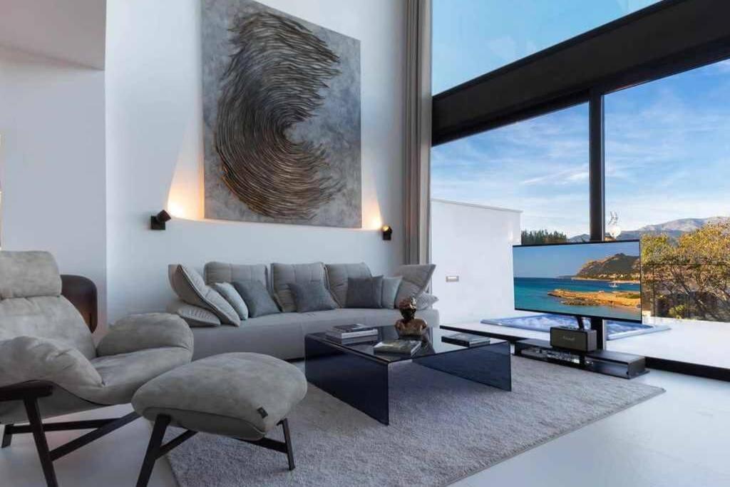 Casa de cuatro habitaciones