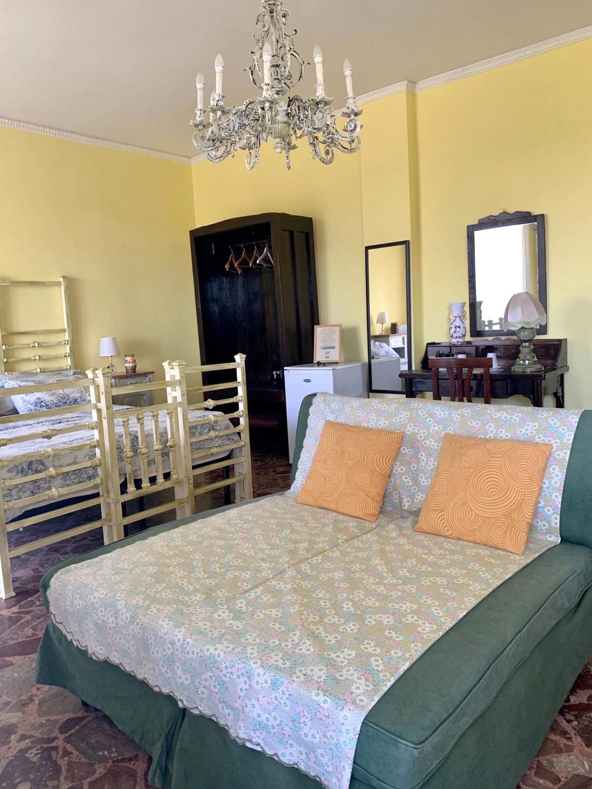 Superior Double Room with Balcony and Garden View