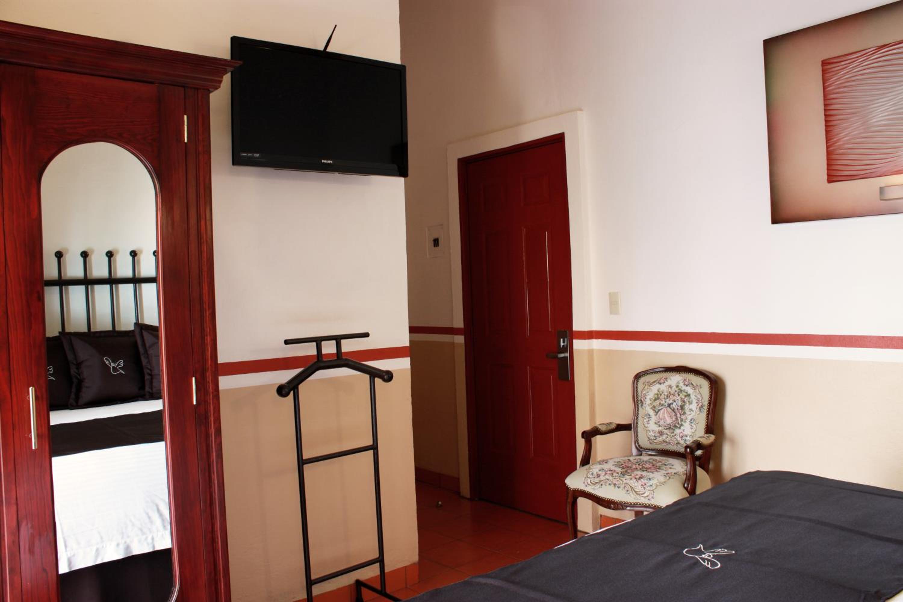 Superior King Zimmer mit Universitätsblick