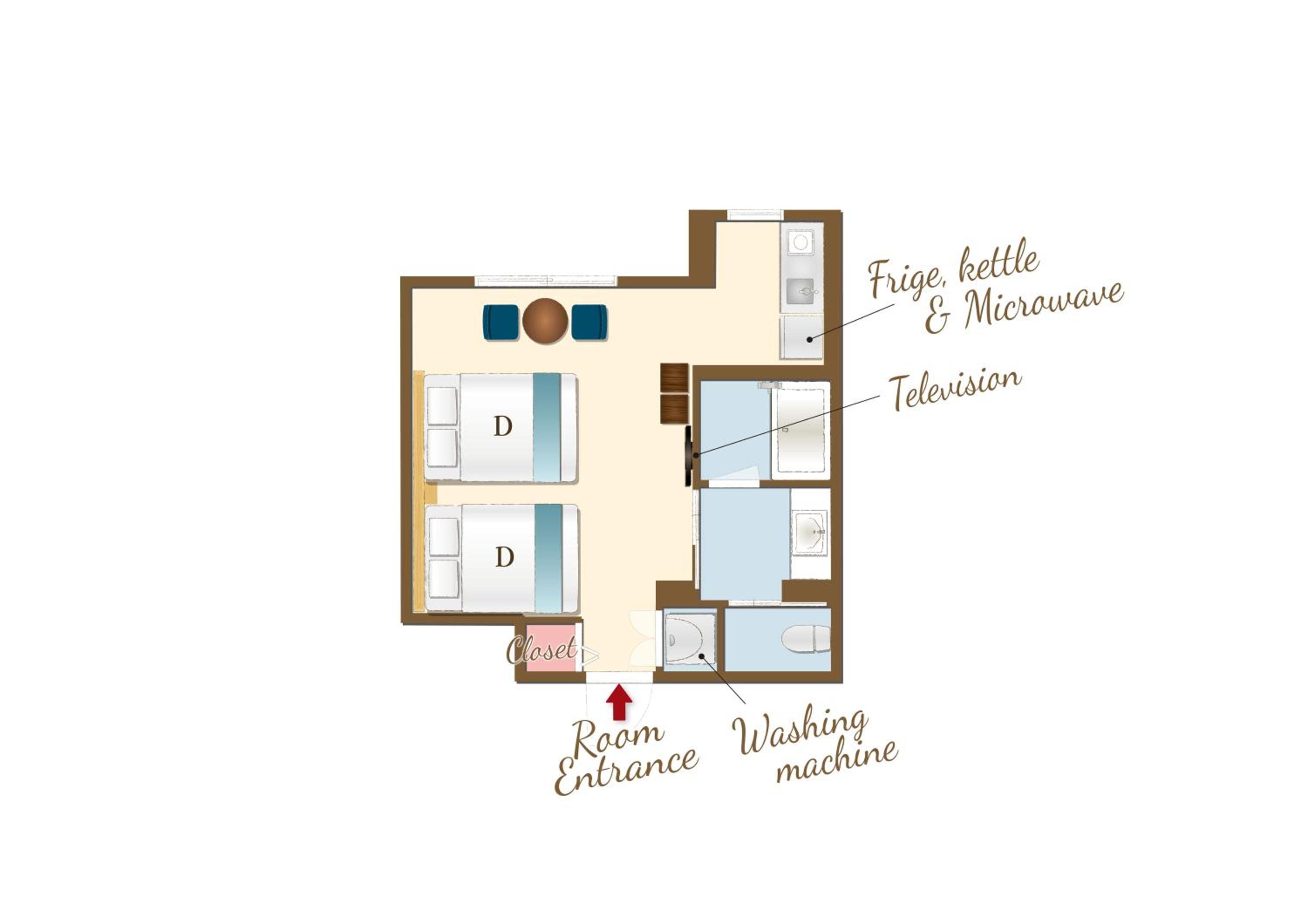 Standard Quadruple Room - Photo 2