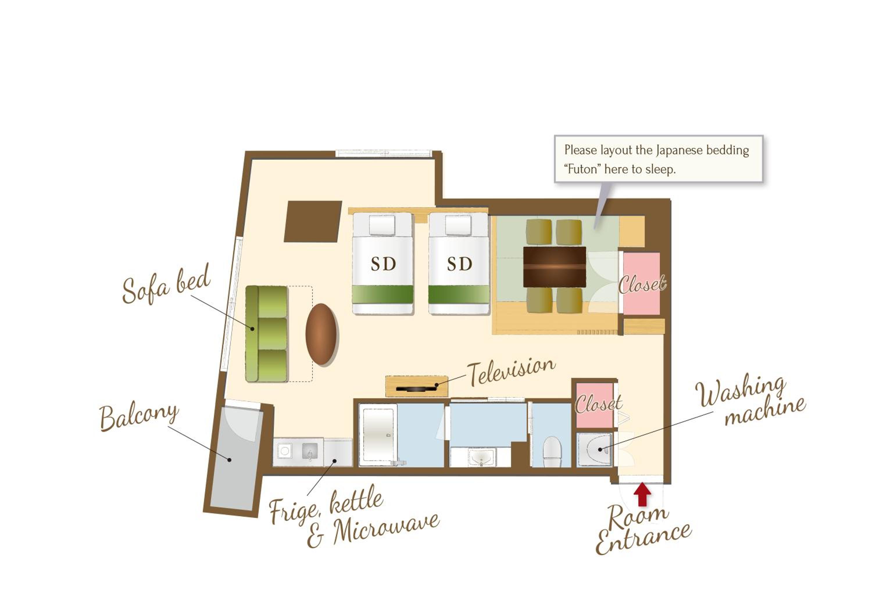 Deluxe Japanese Room - Photo 22
