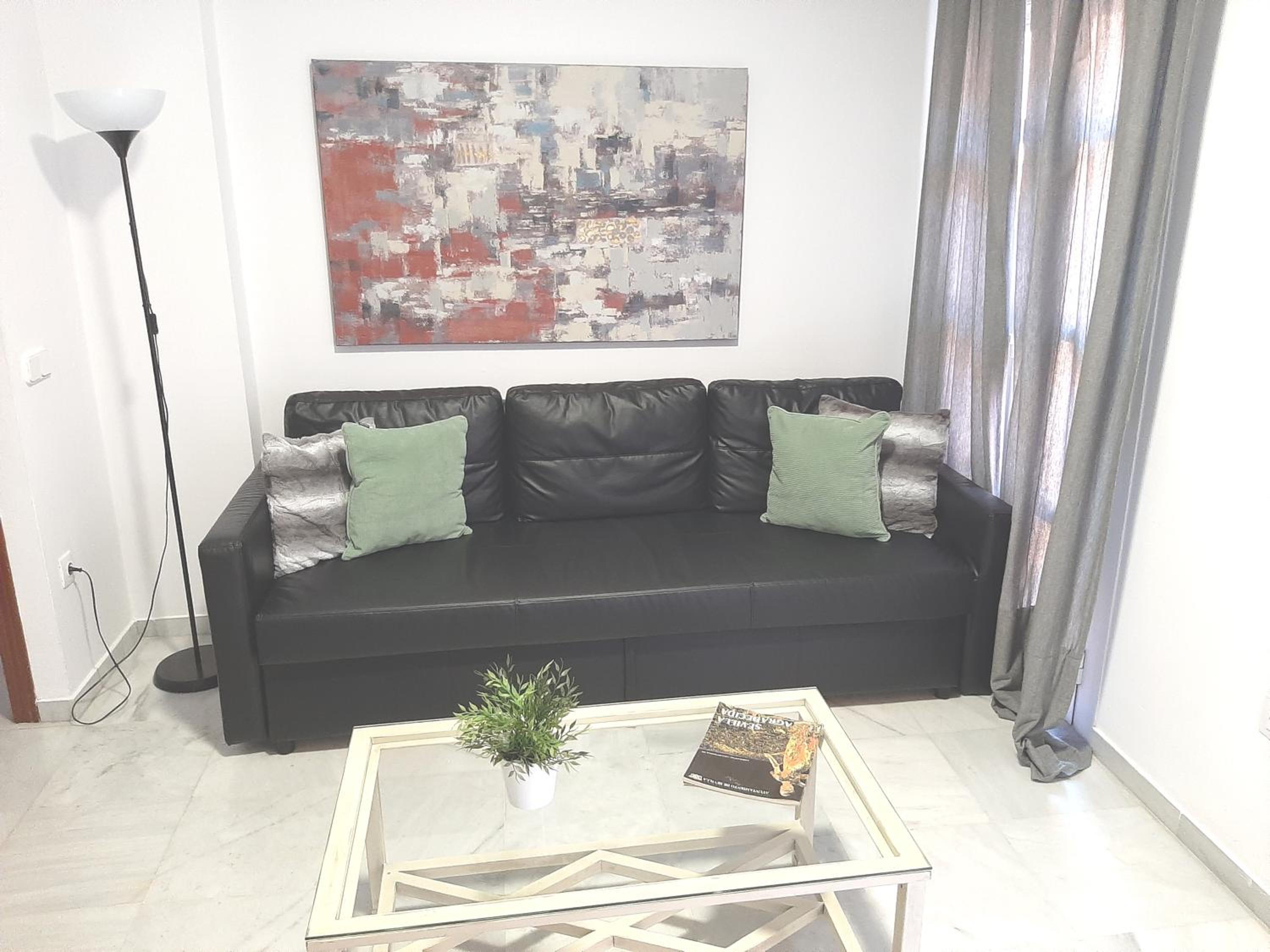Apartamento de dos habitaciones