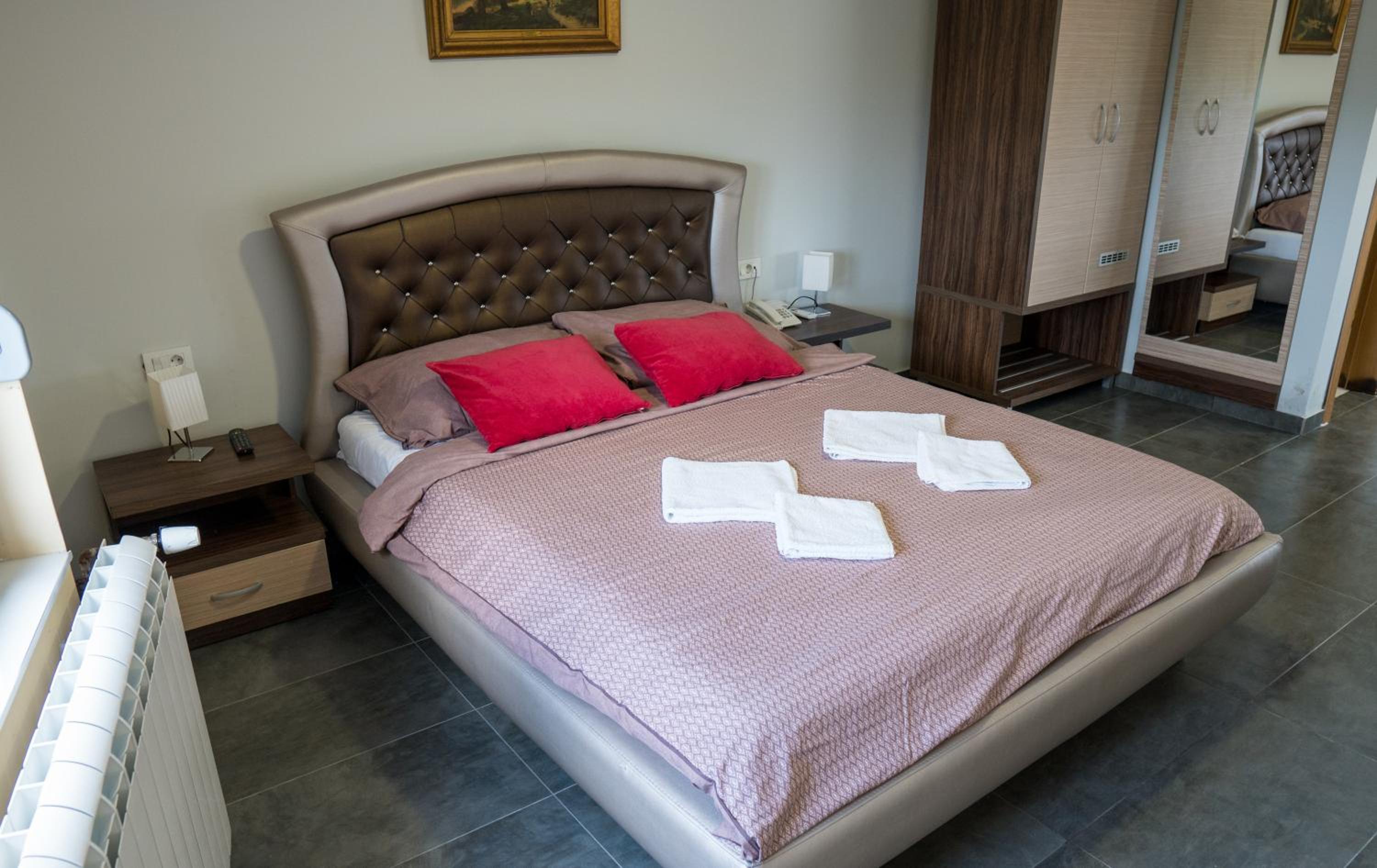 Double Room with Spa Bath