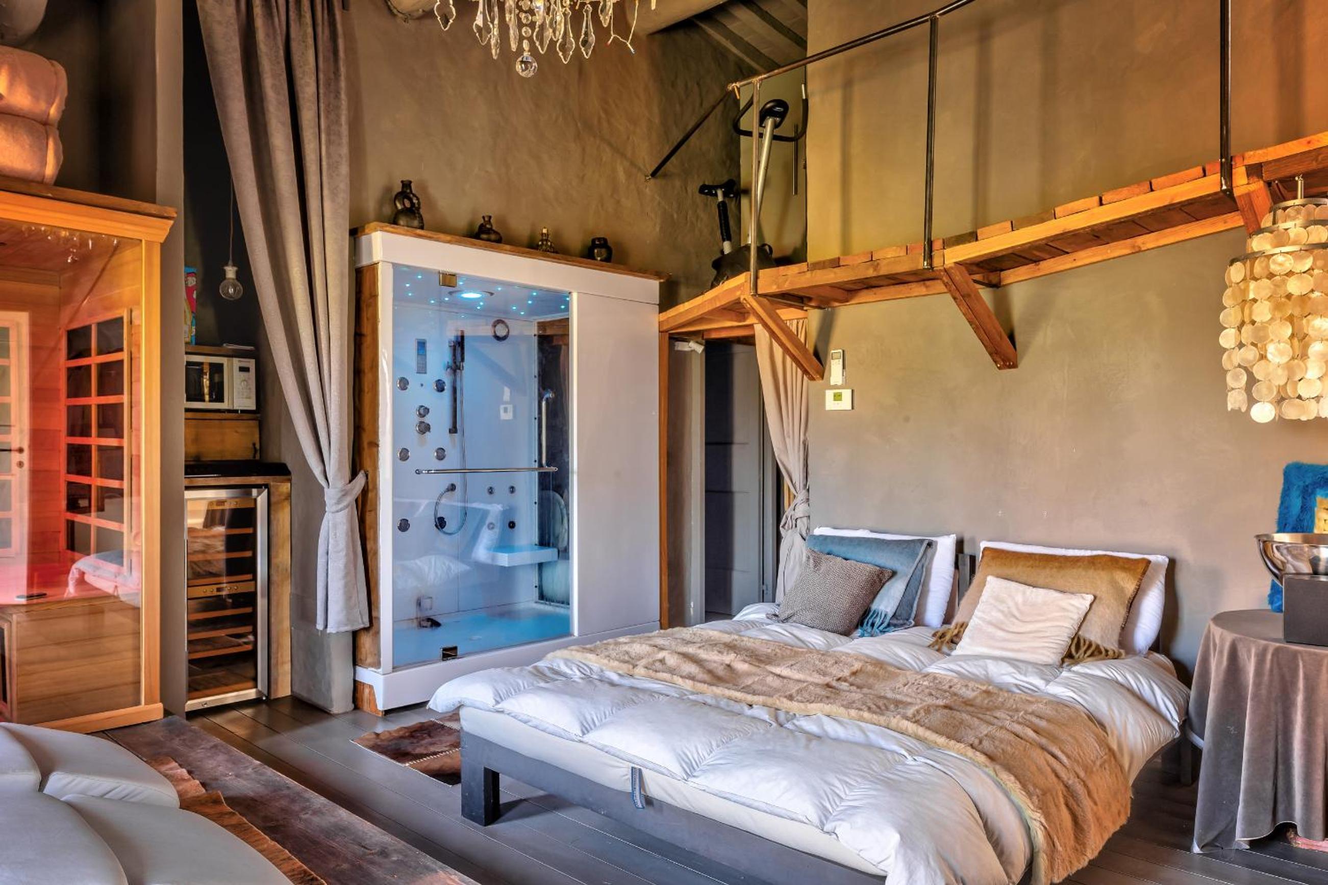 Superior Apartment with Sauna