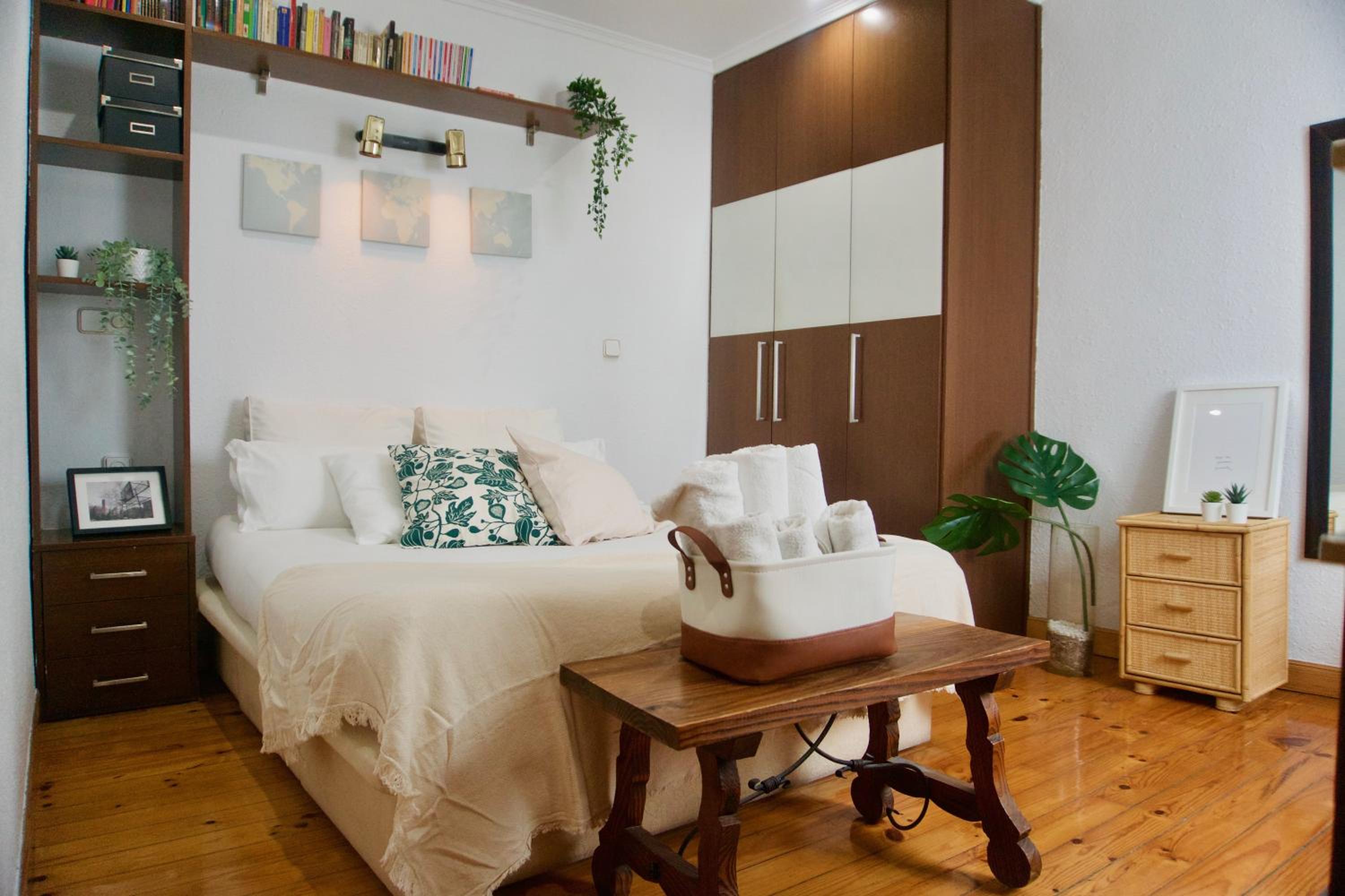 Apartamento con Terraza