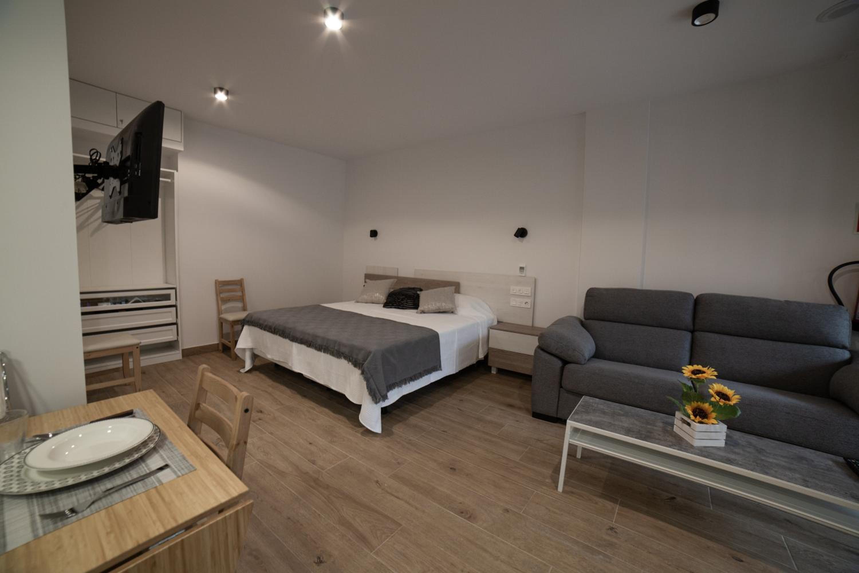 Apartamento de una habitación