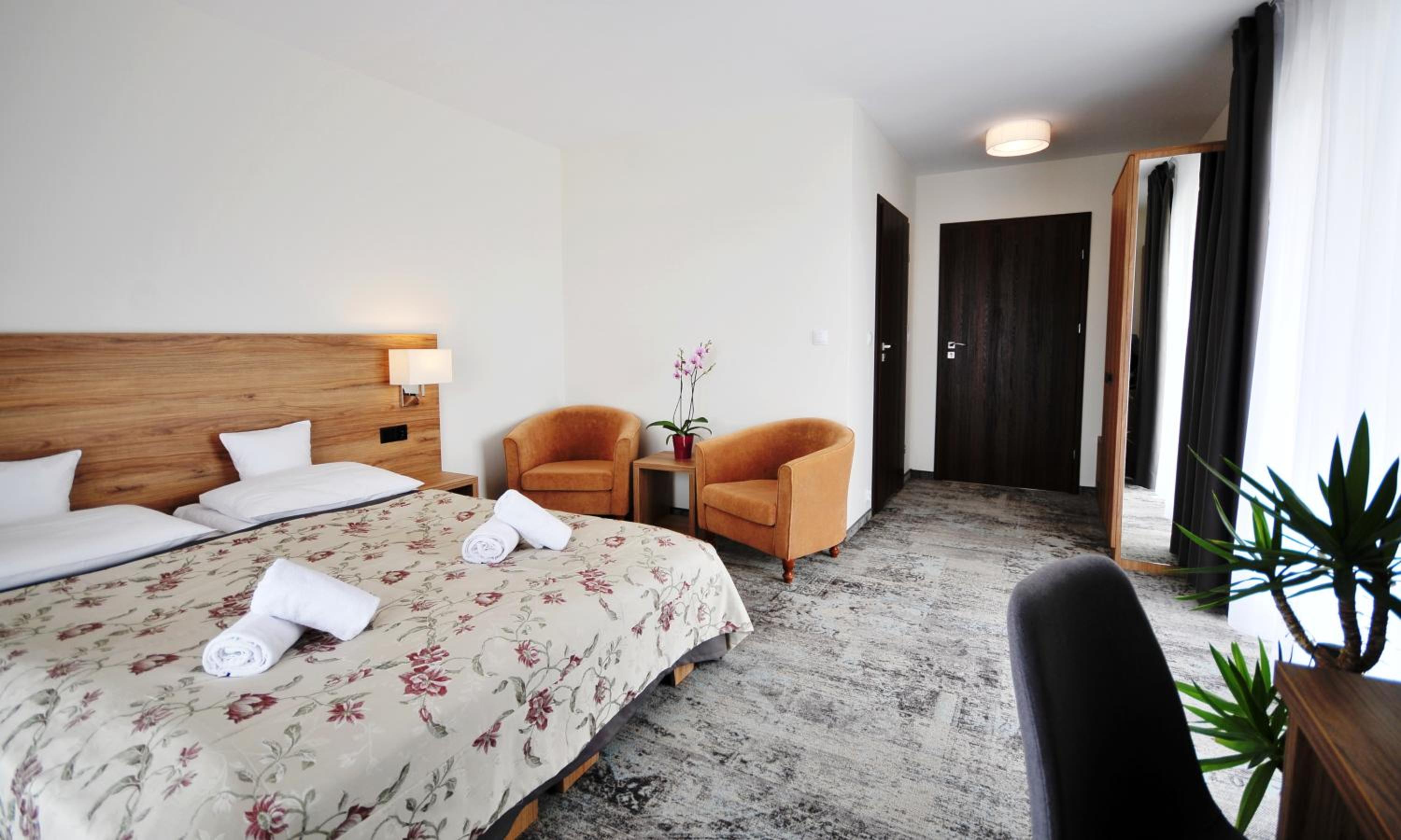 Deluxe Double Room with Balcony photo 2