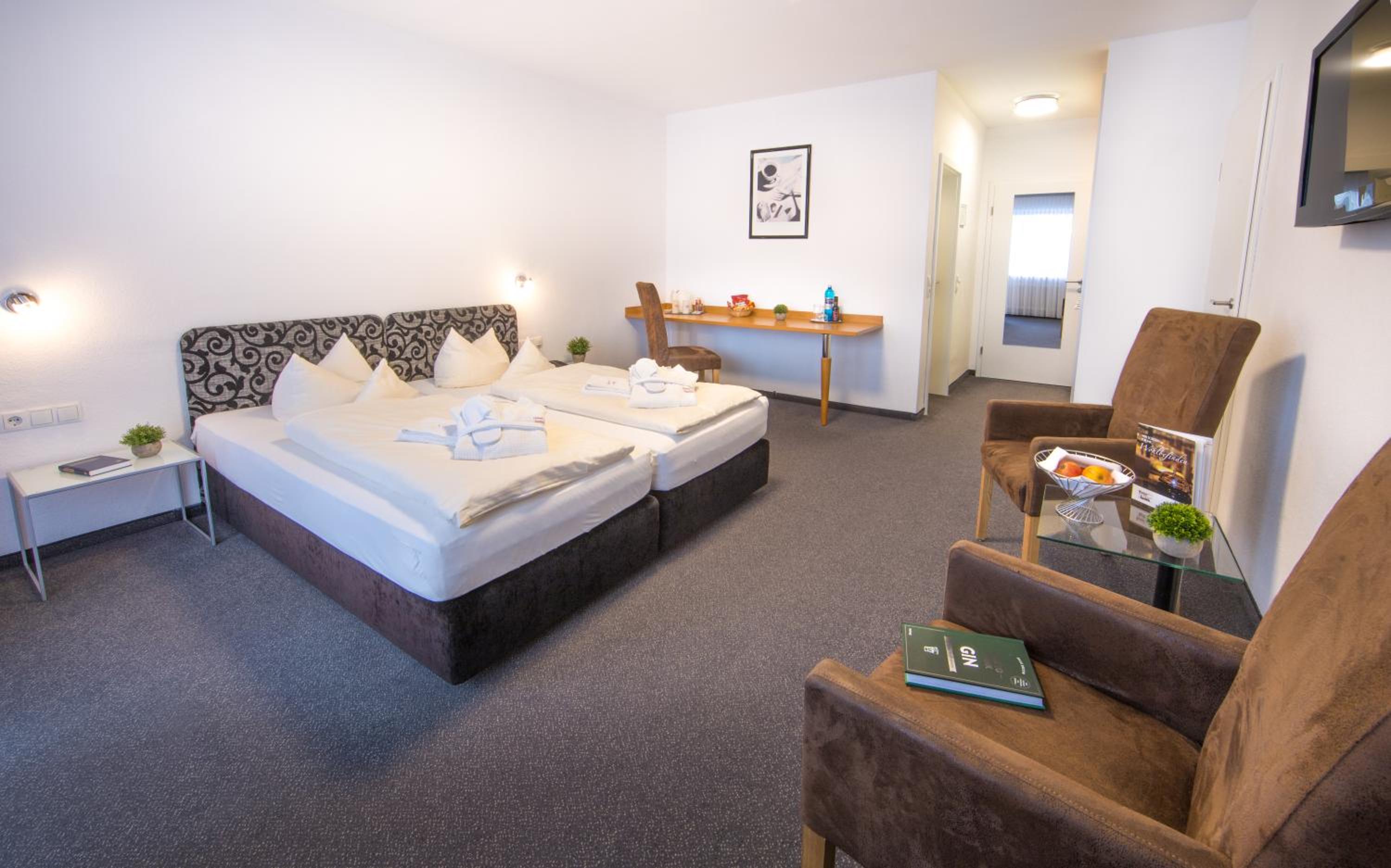 Double Room with Balcony
