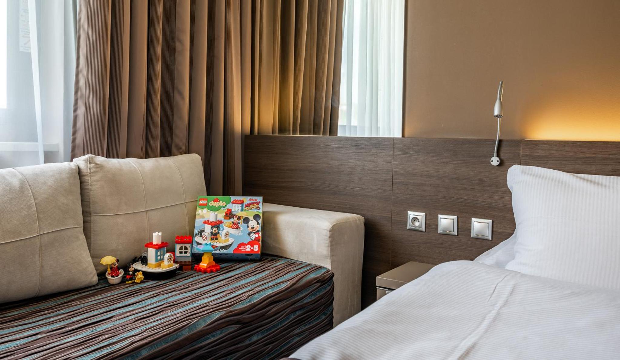 Standard Double or Twin Room with Extra Bed photo 3