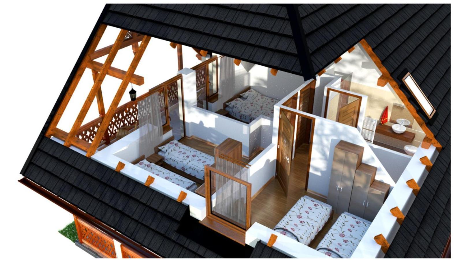Duplex Apartment photo 2