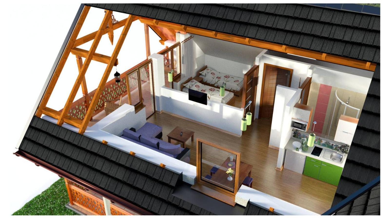 Apartment with Balcony photo 1