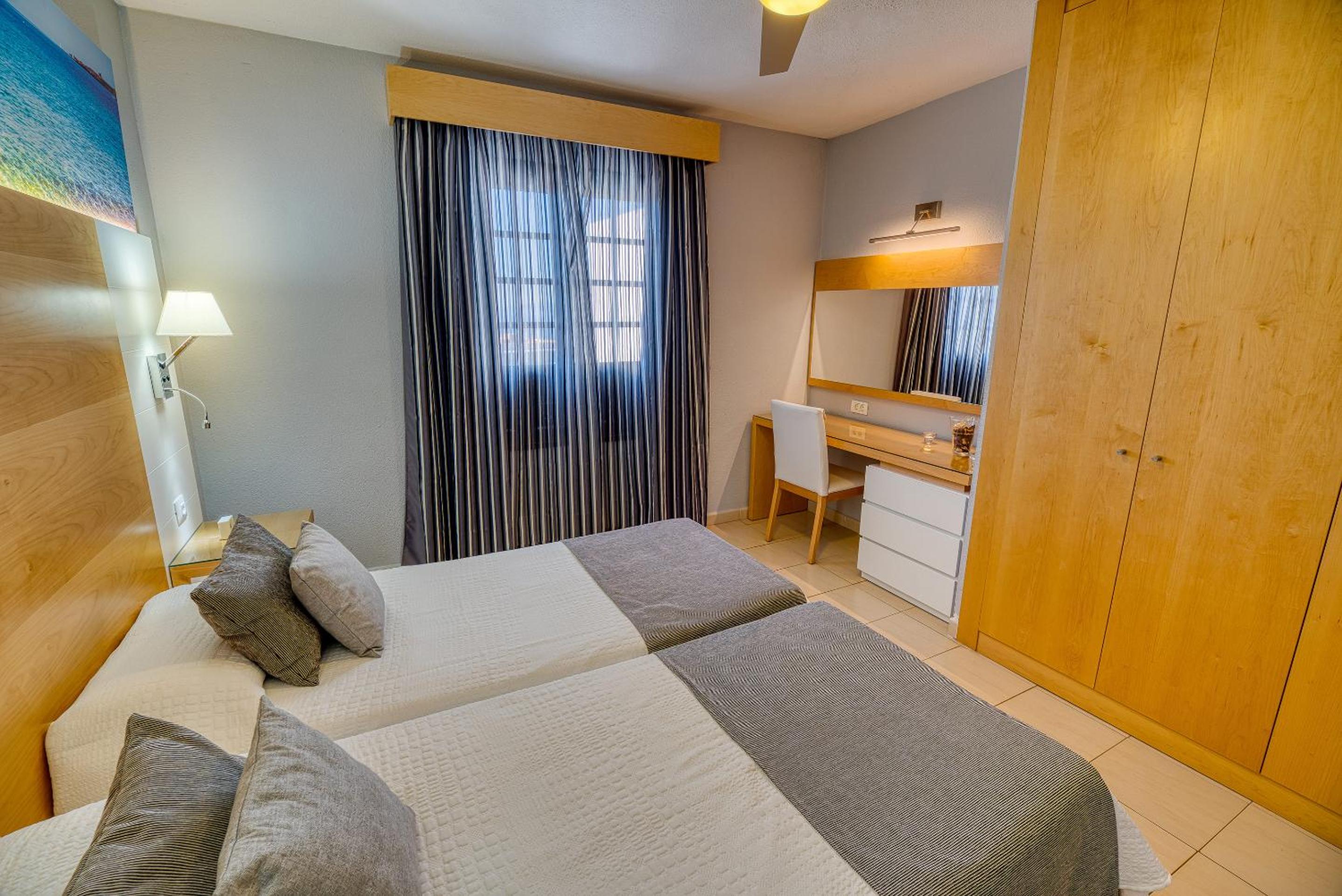Apartamento de dos habitaciones