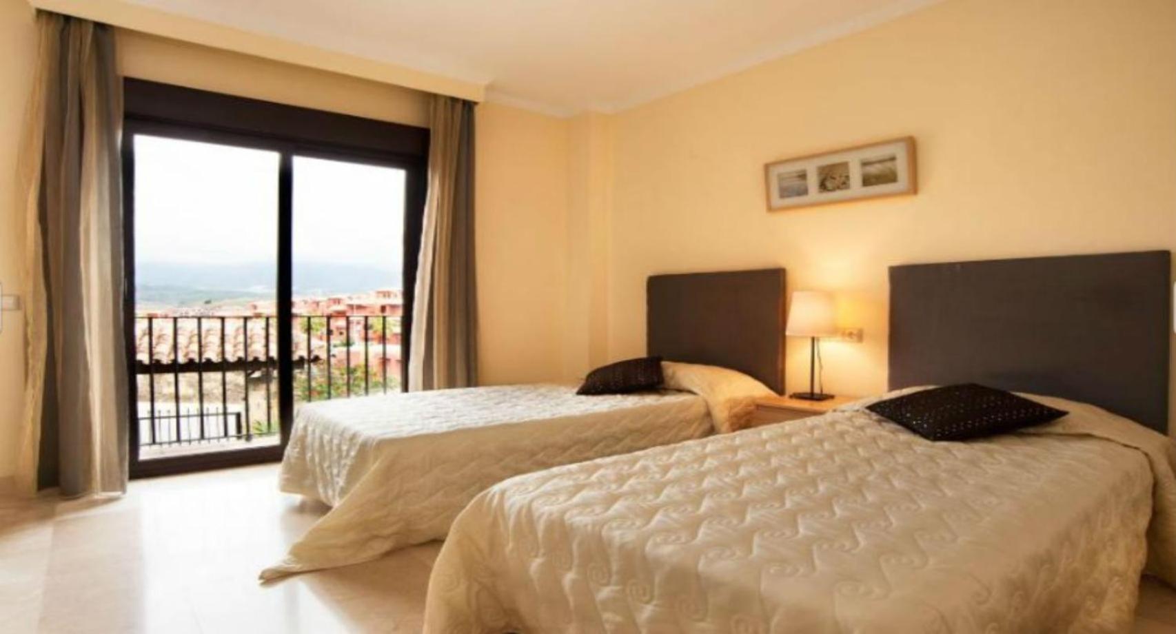Apartamento de dos habitaciones