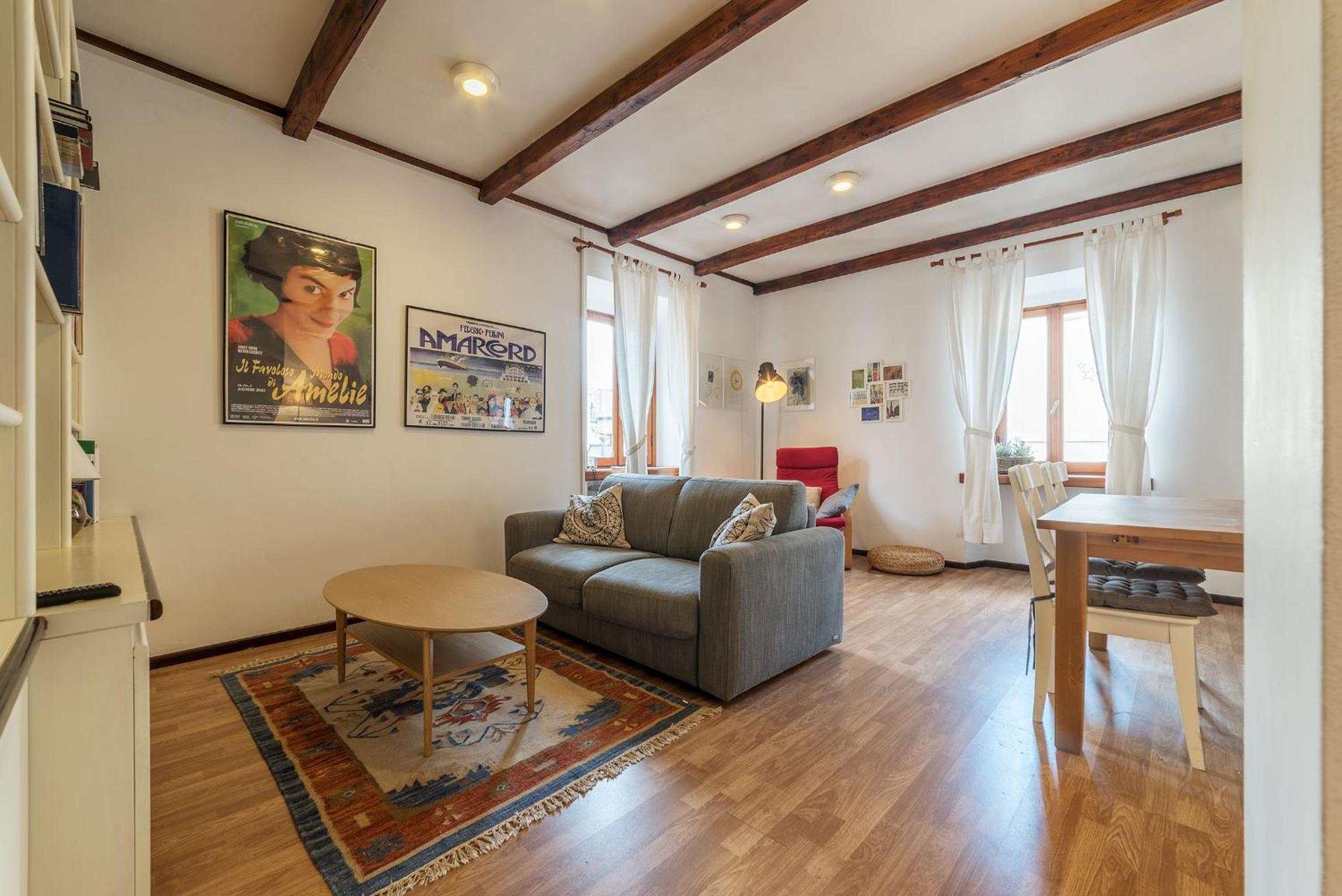 One-Bedroom Apartment