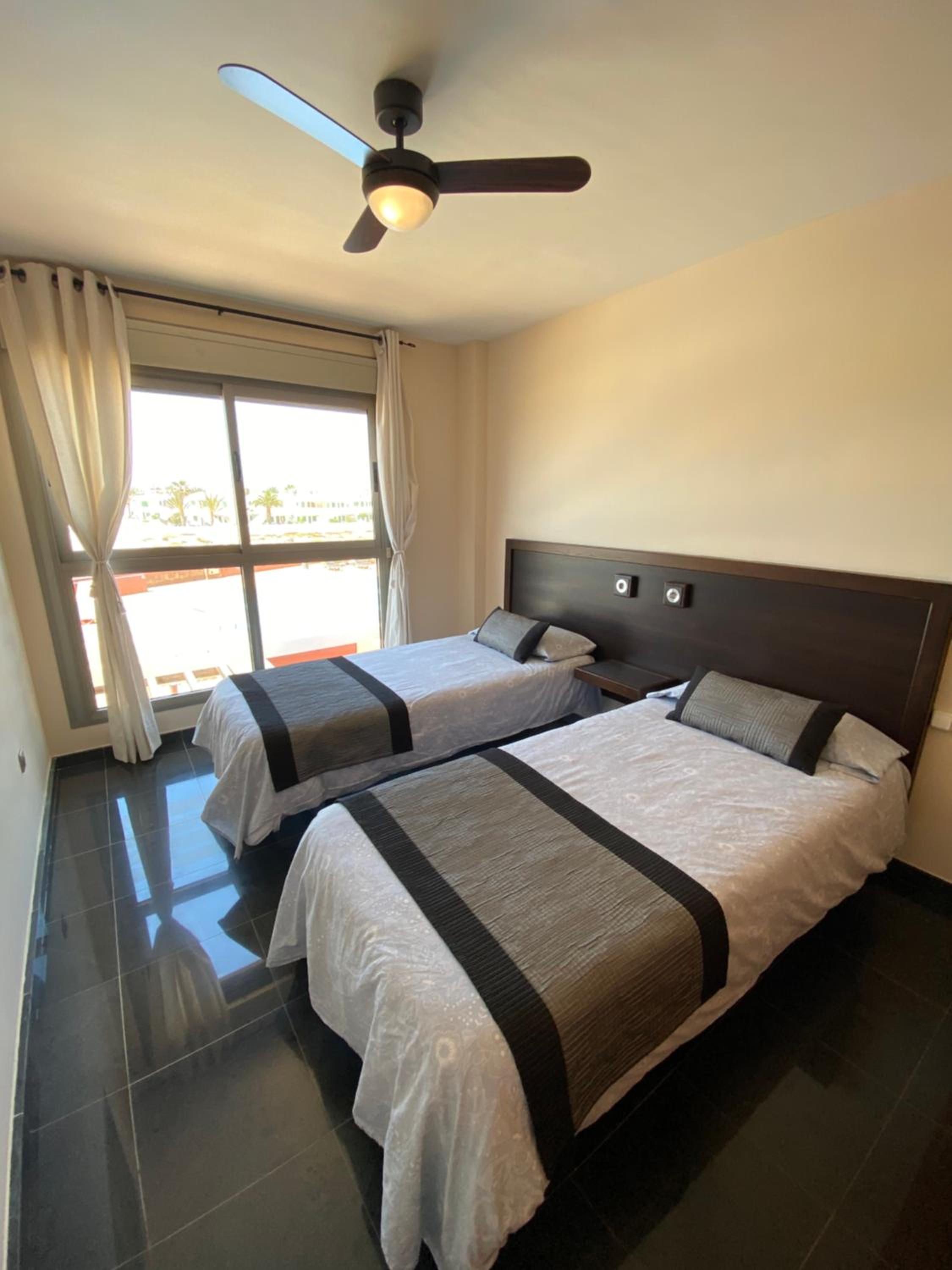 Apartamento de dos habitaciones