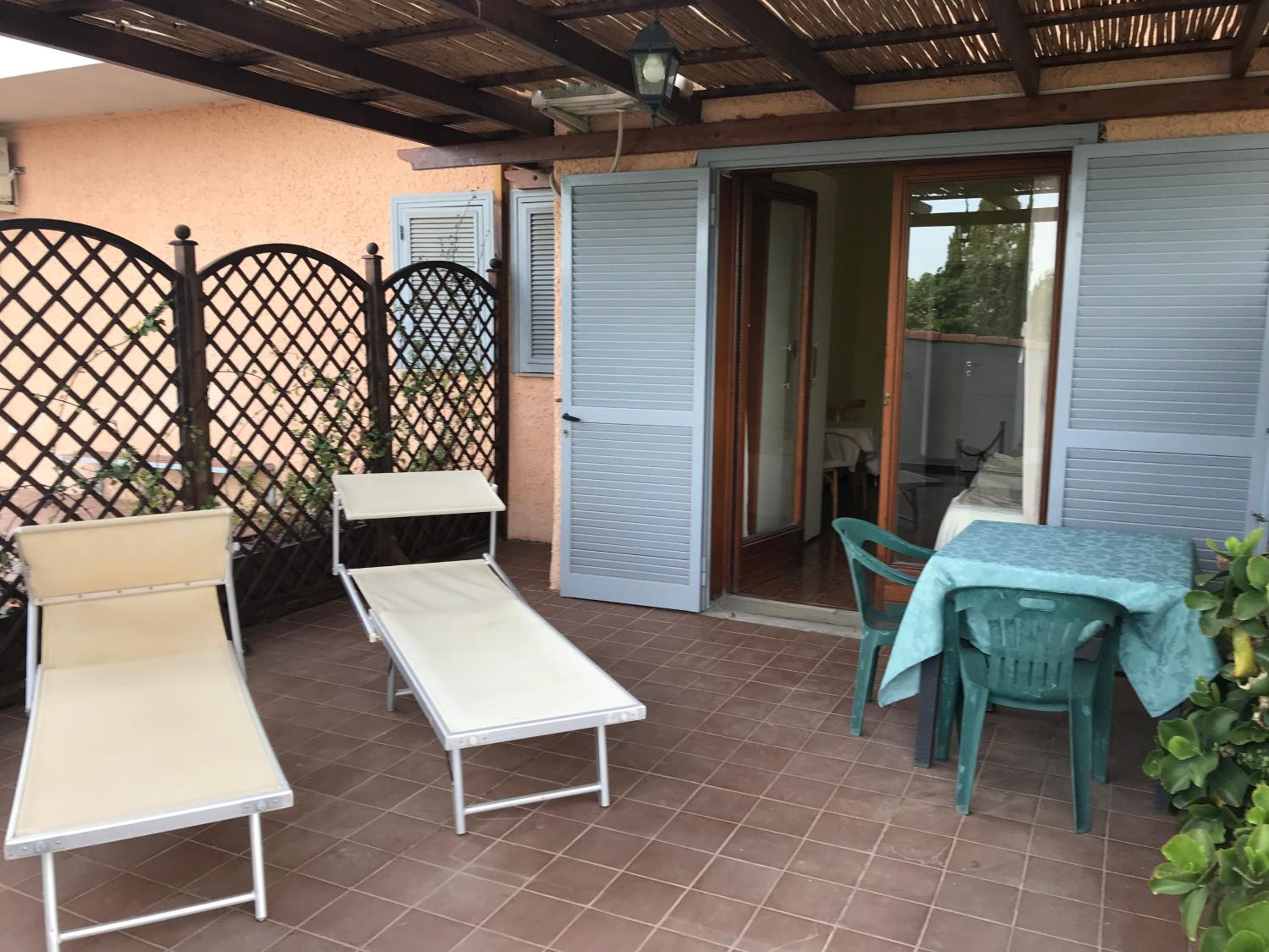 Double Room with Patio