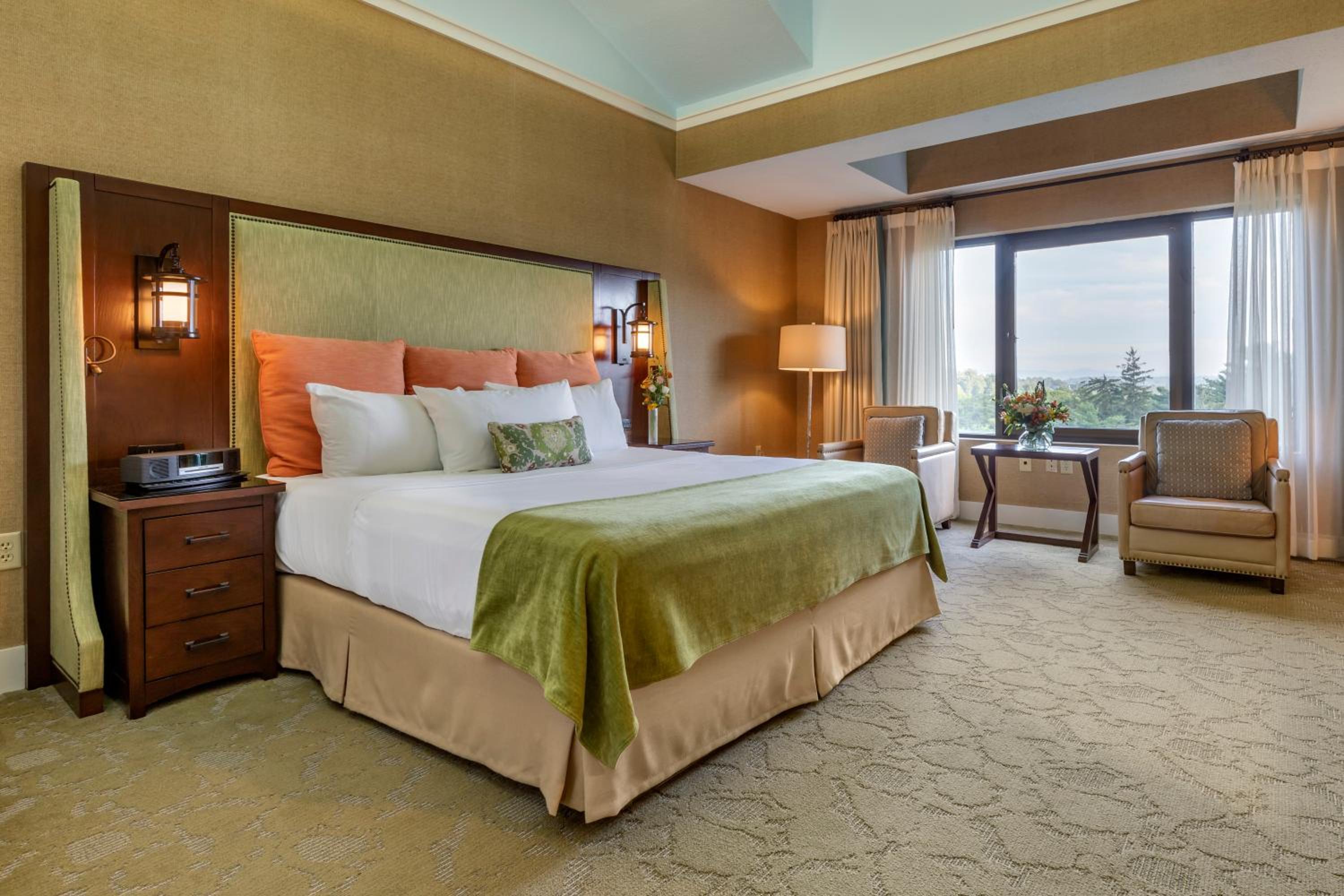 Club Floor Room - One King Bed - Photo 1