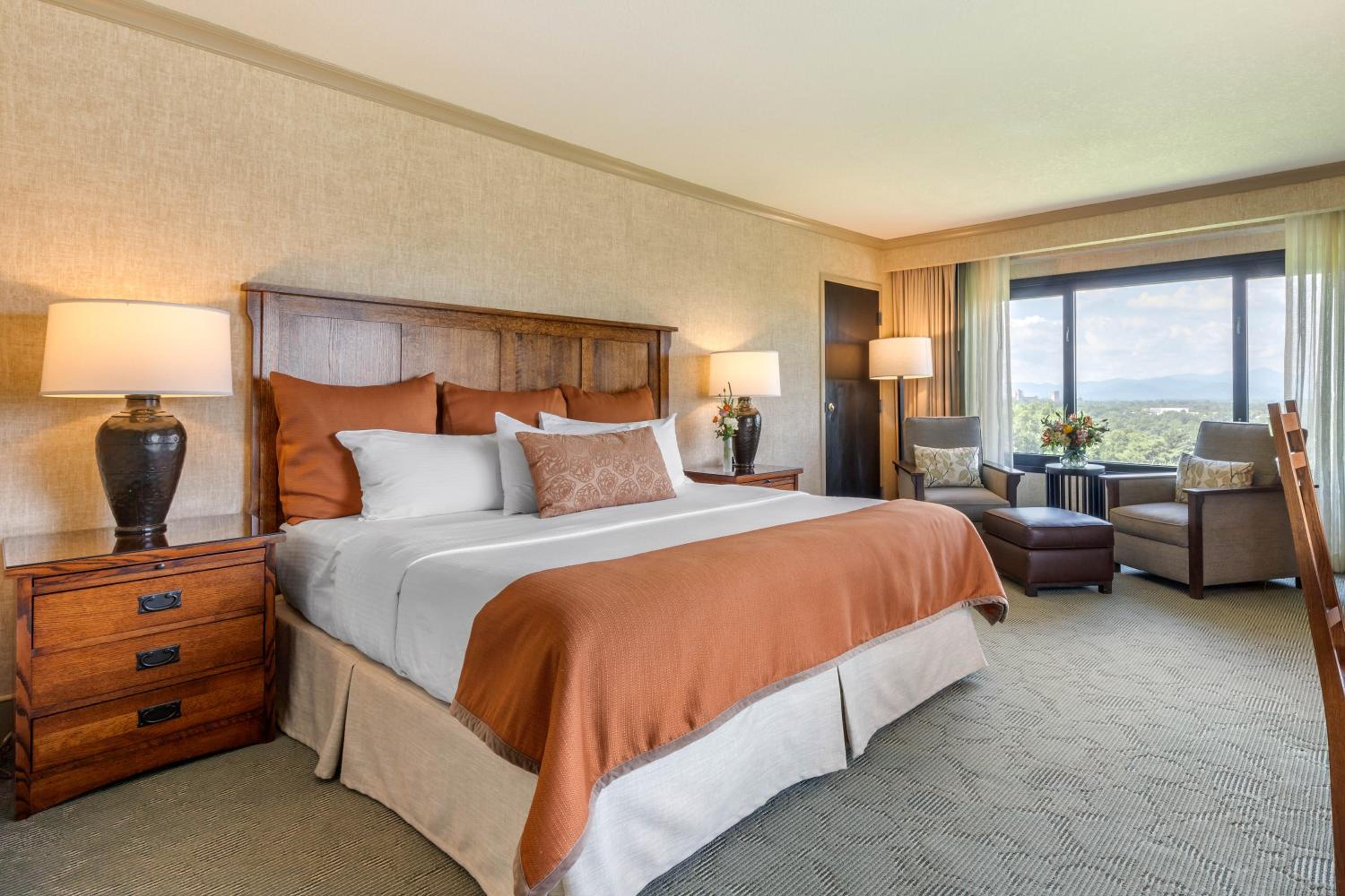 Premium Panorama Corner Room with 1 King Bed