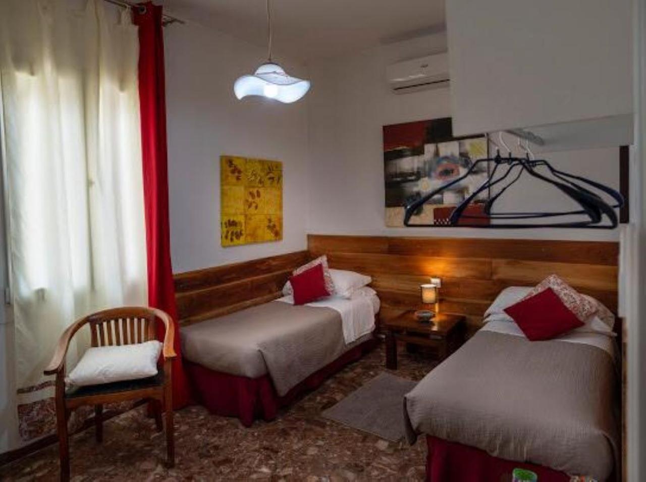 Twin Room with Sea View