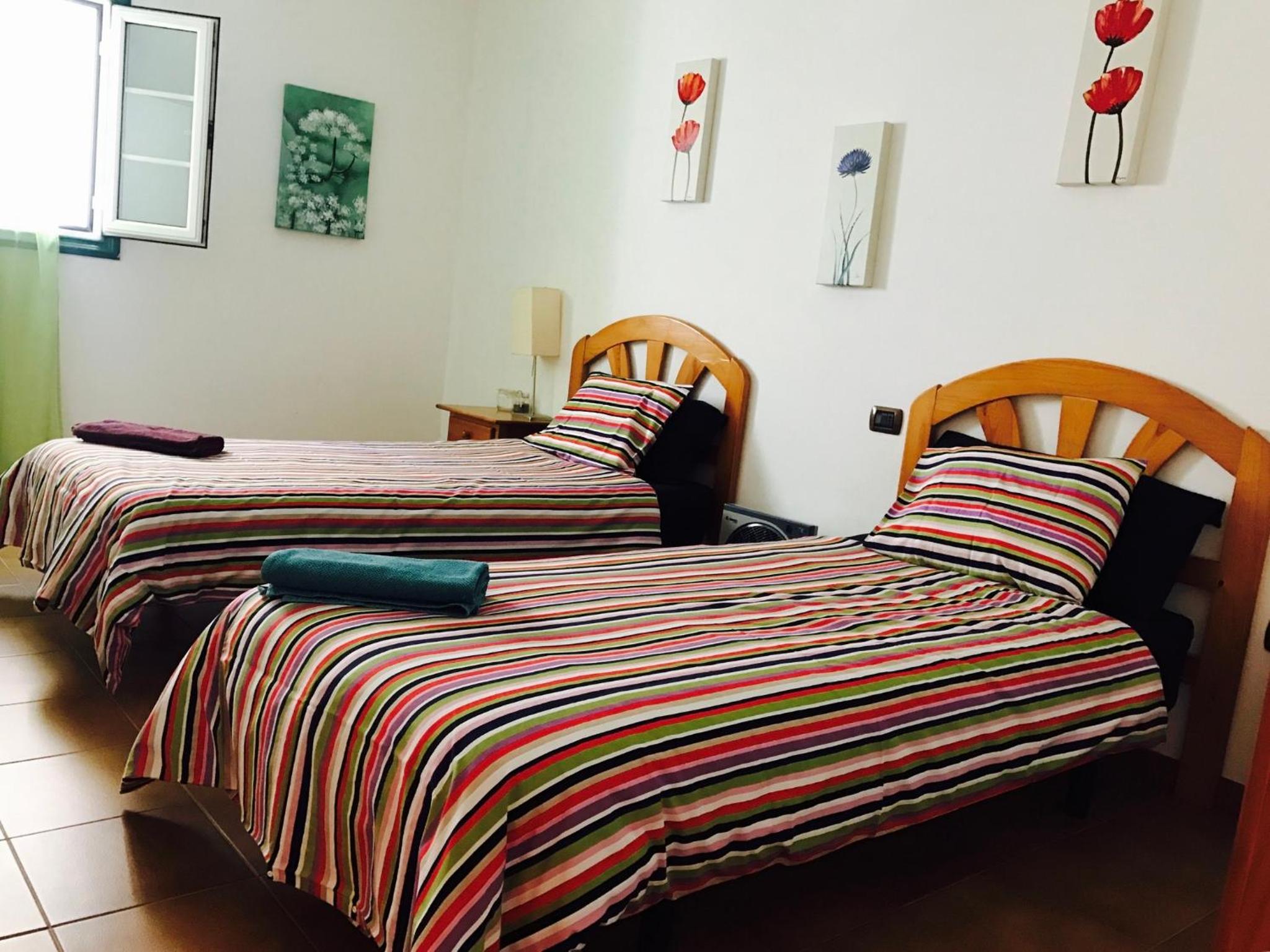 Habitación Doble con Baño Compartido