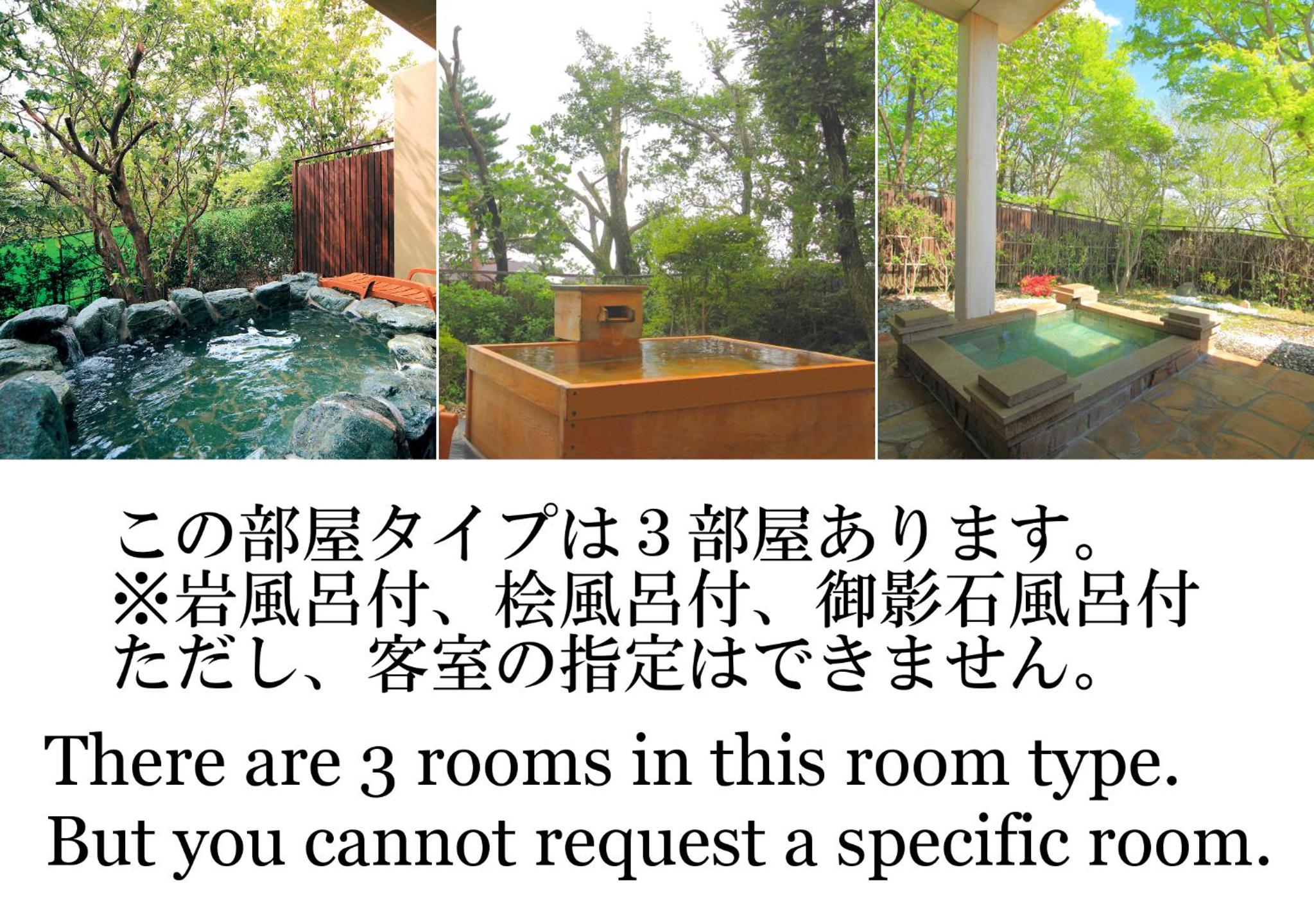 Japanese-Style Room with Open-Air Bath and Garden View - Photo 3