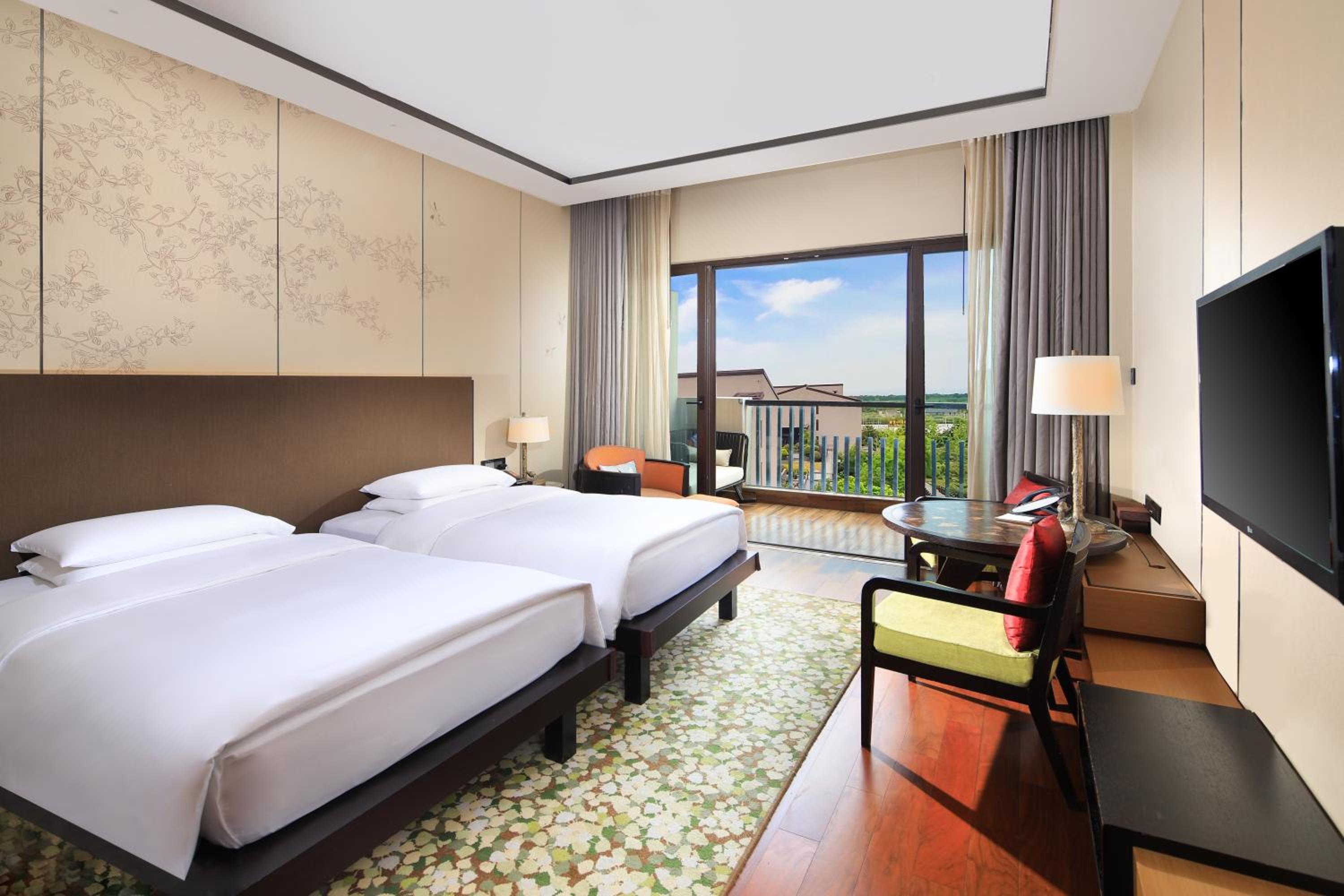 Twin Room with Garden View photo 1
