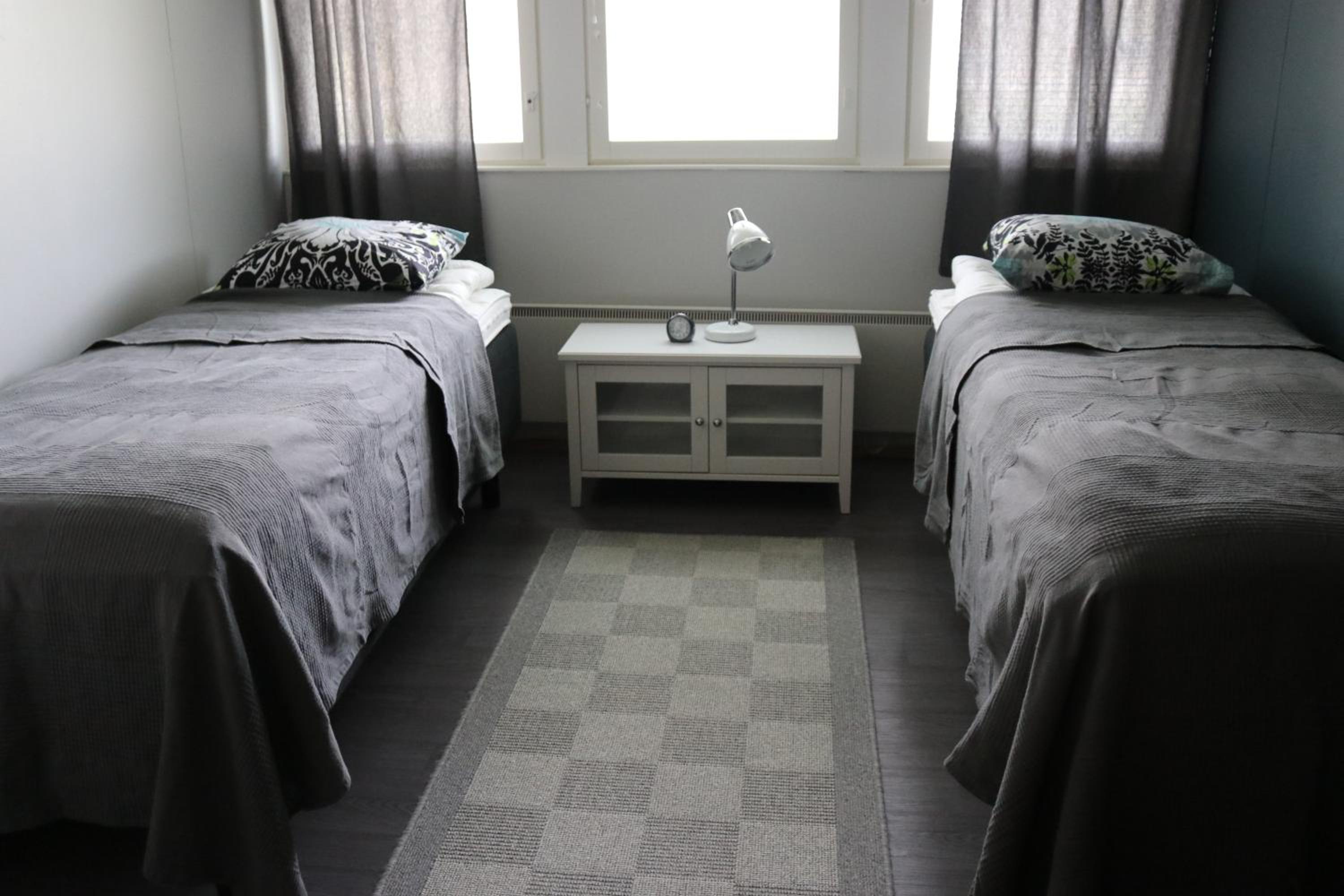 Twin Room with Shared Bathroom photo 1