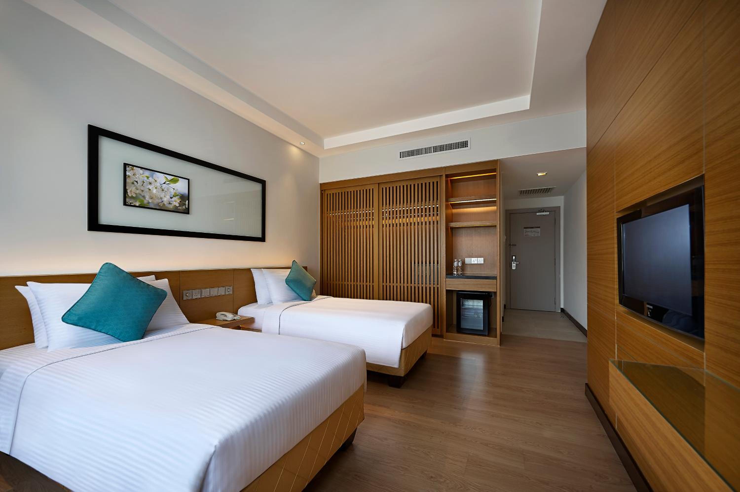 ANSA Deluxe Double or Twin Room photo 2