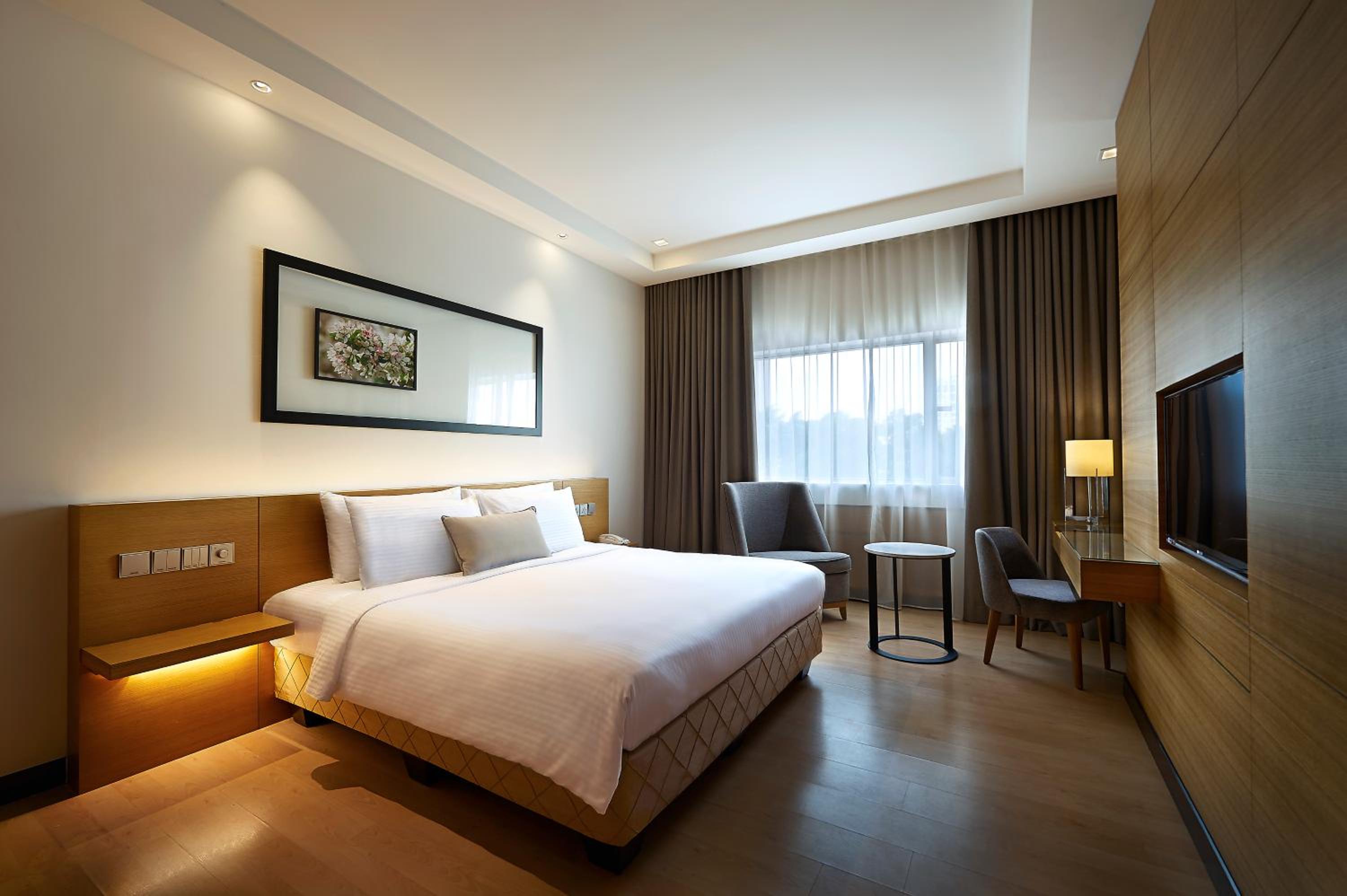 ANSA Deluxe Double or Twin Room photo 3