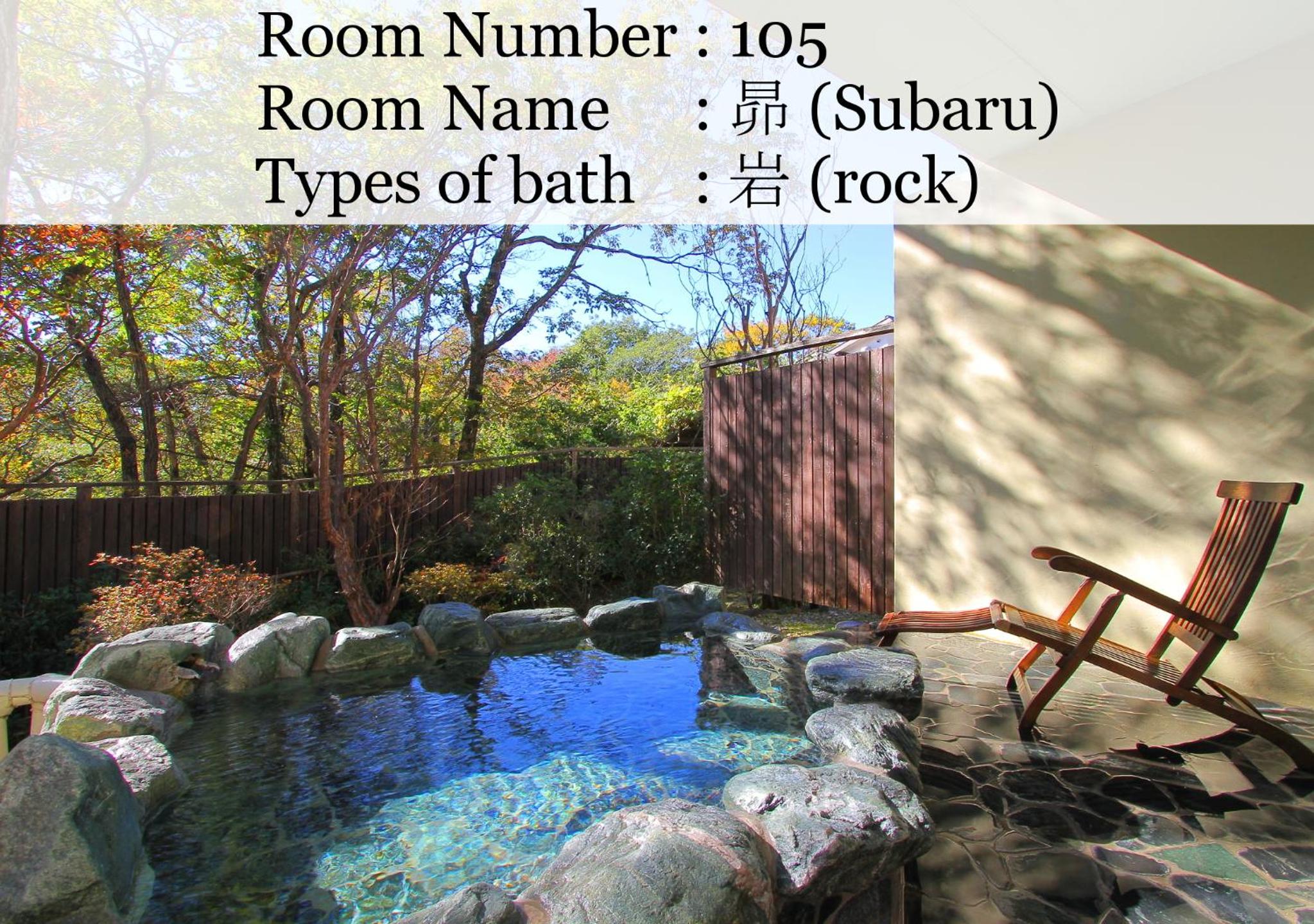 Japanese-Style Room with Open-Air Bath and Garden View - Photo 2