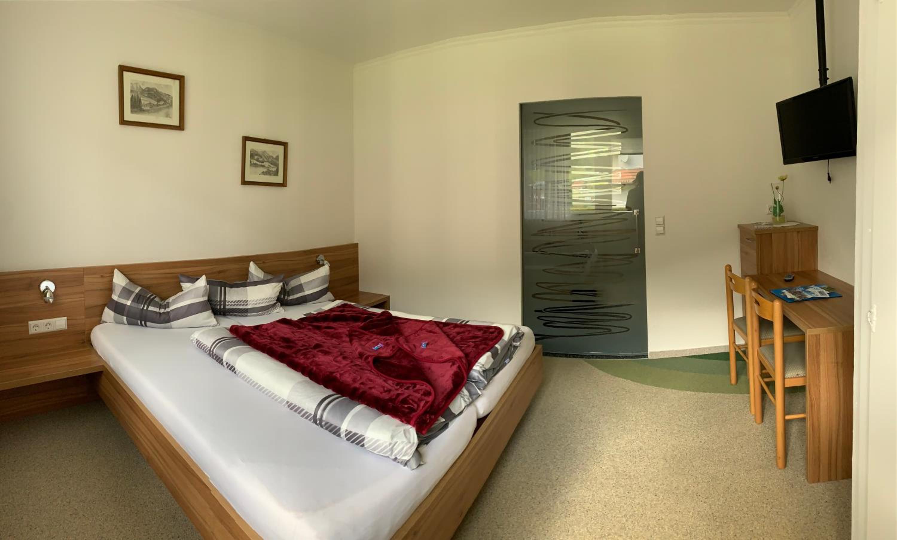Double Room with Terrace