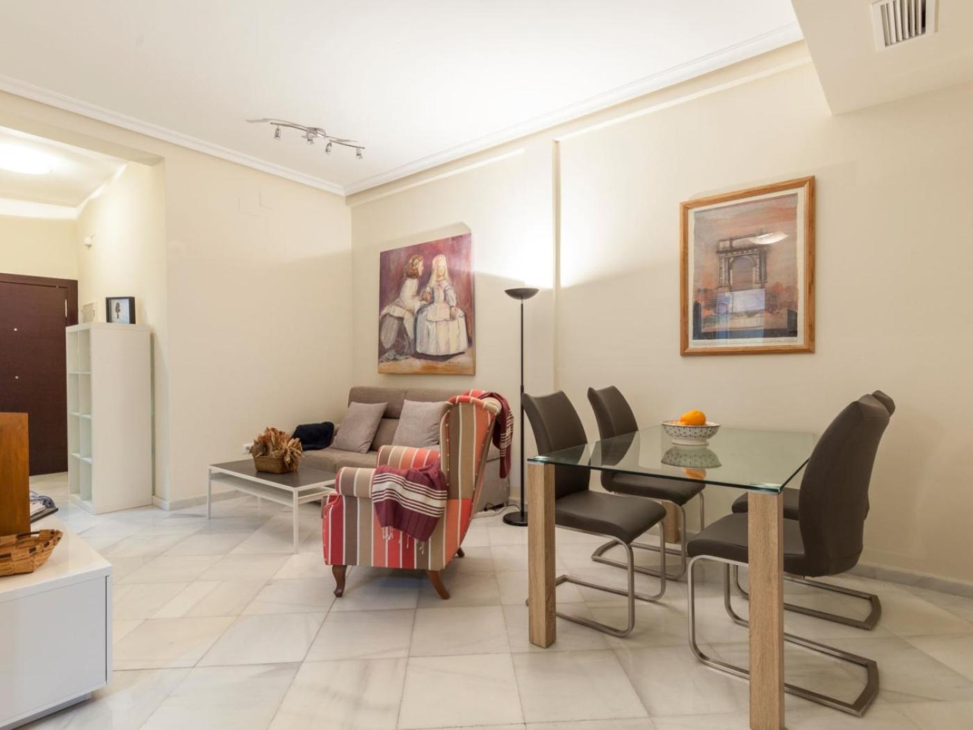Apartamento de dos habitaciones