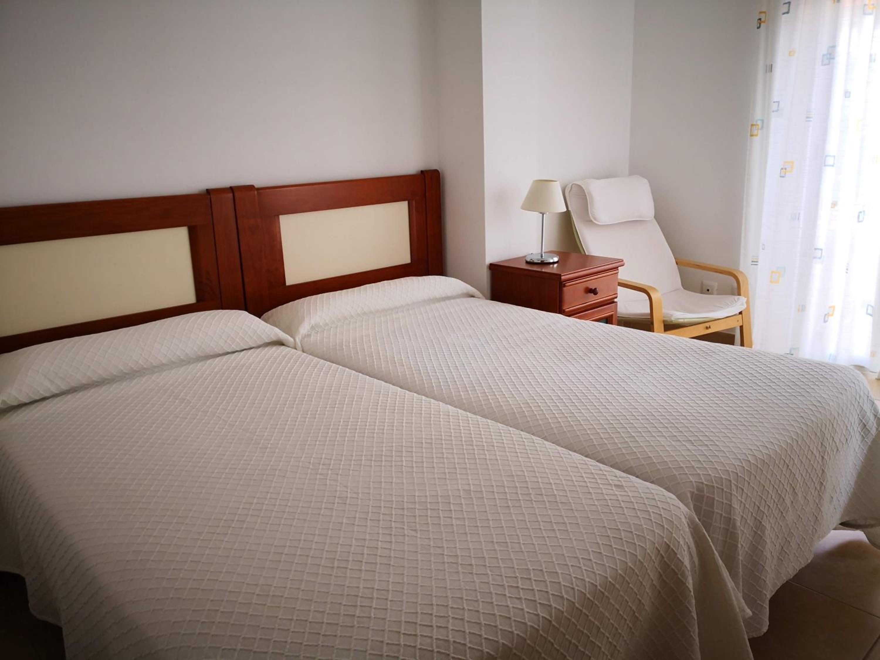 Apartamento de dos habitaciones