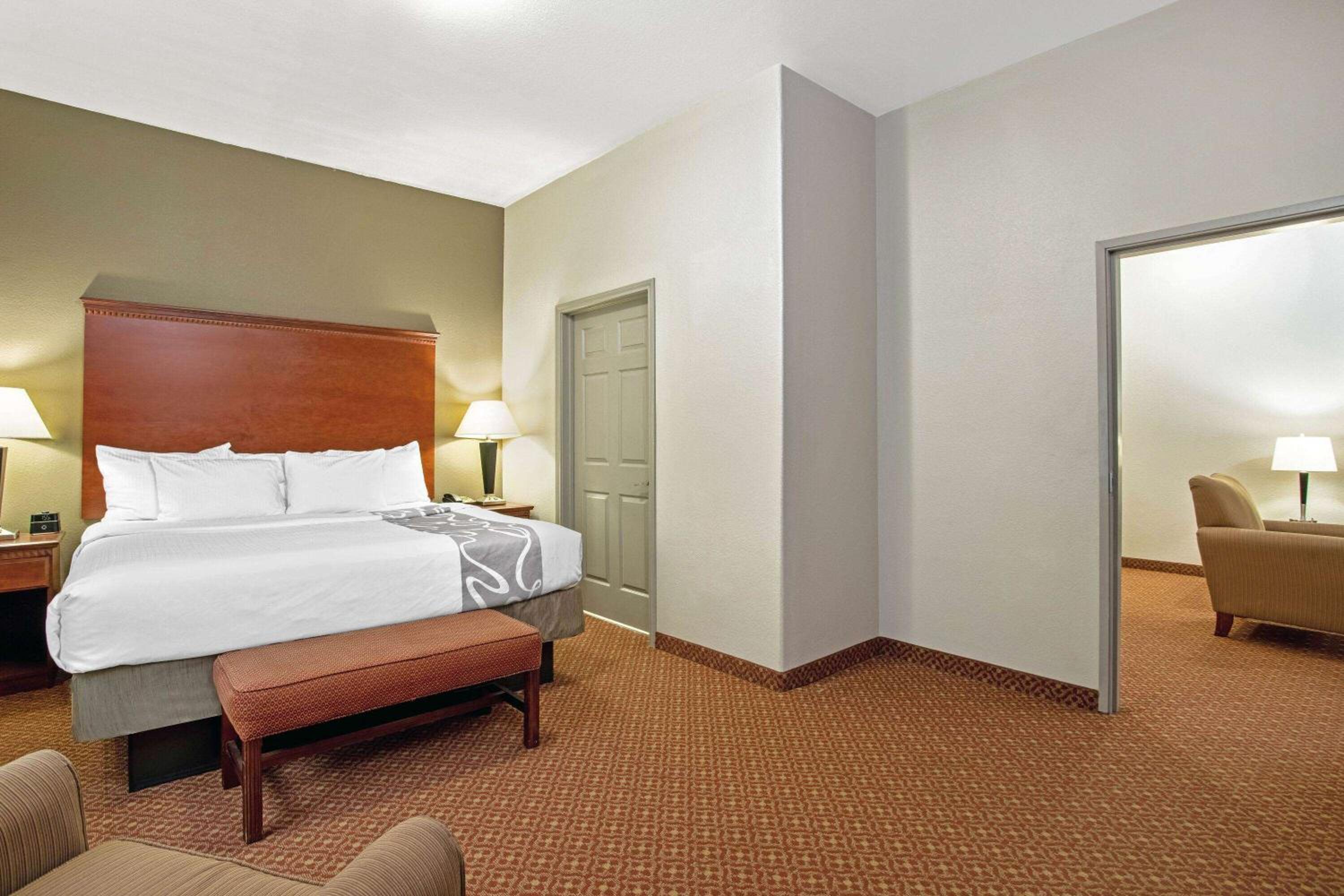 Deluxe King Suite - Non-Smoking - Photo 1