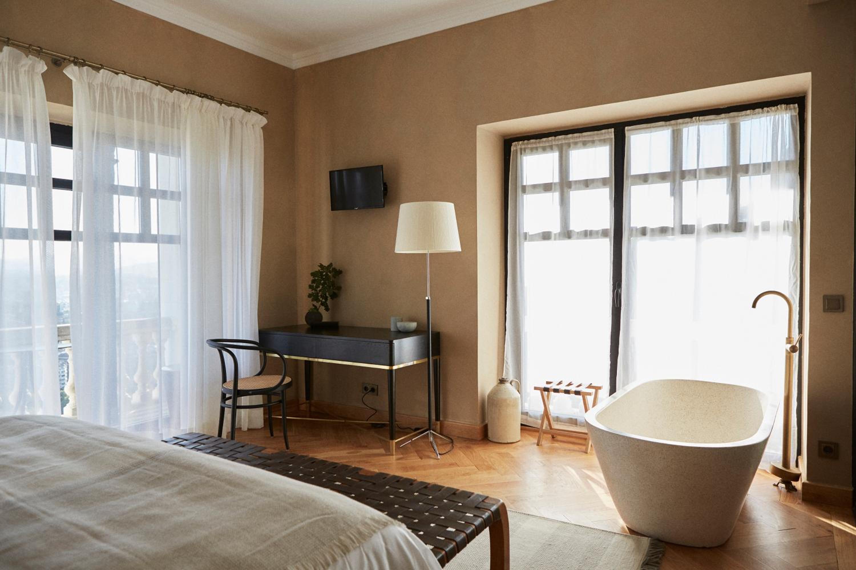 Habitación Doble Deluxe con Baño