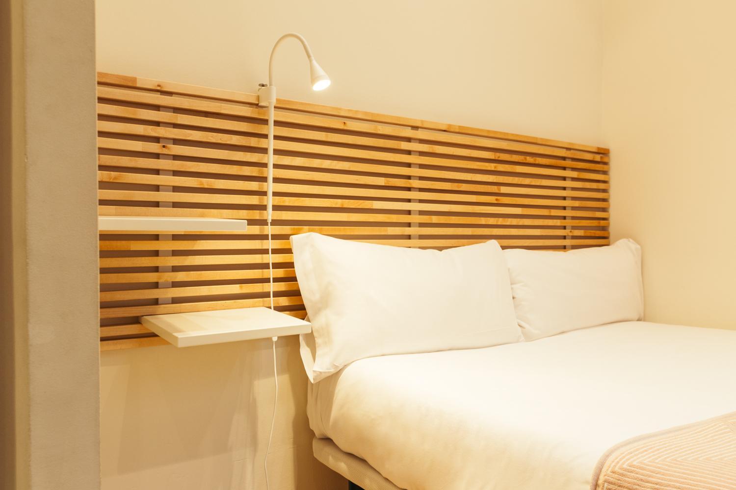 Apartamento con Balcón