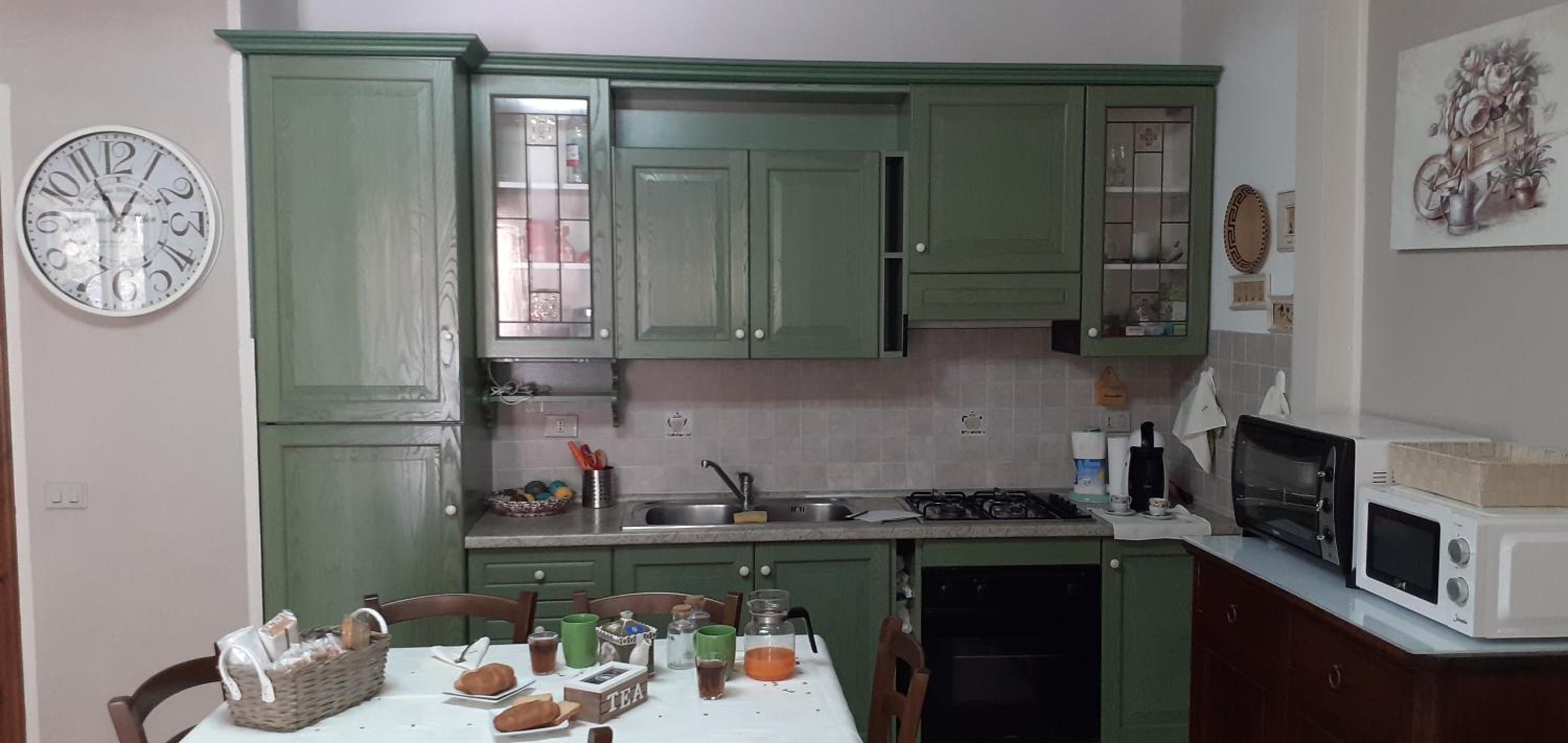 Apartment with Garden View - Photo 12