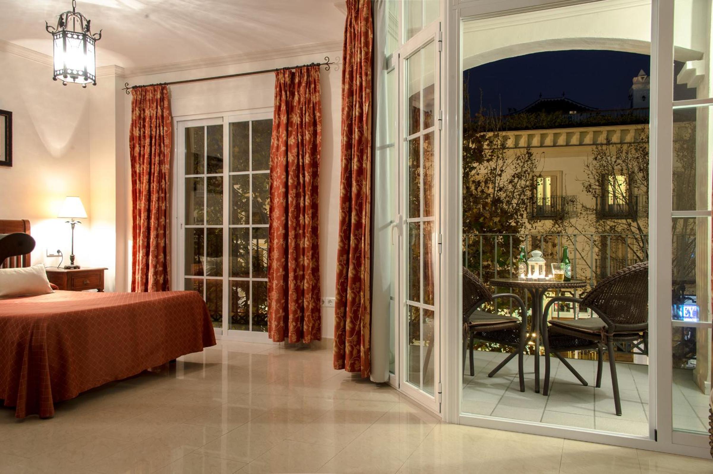 Estudio con terraza