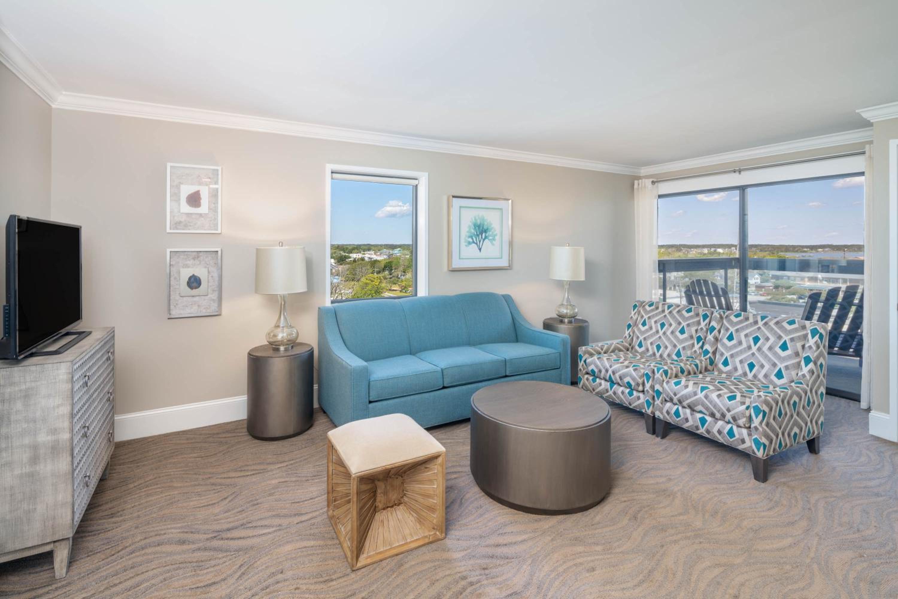 1 Bedroom 2 Queen Bed Suite (City View) photo 1