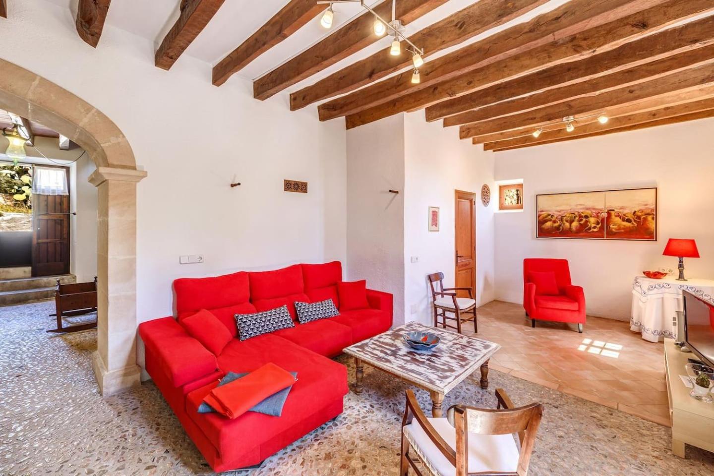 Casa de cinco habitaciones