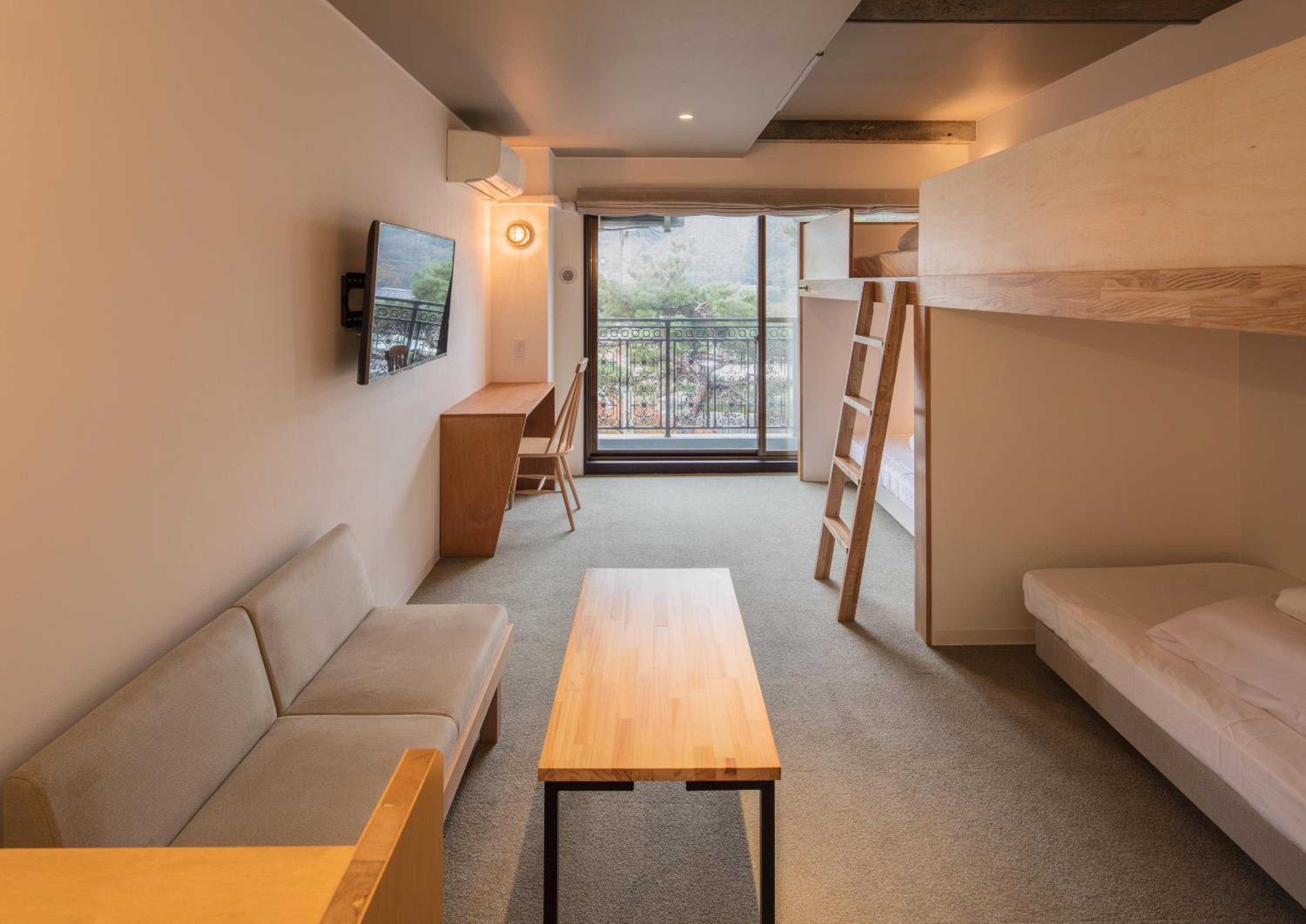 Private Quad Room with Private Bathroom