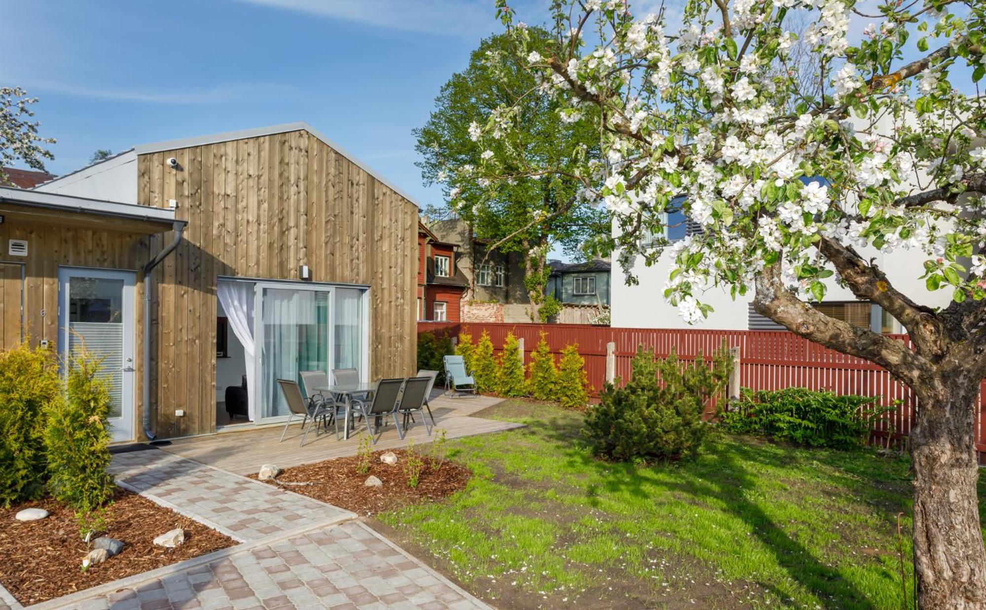 Two-Bedroom Apartment with Garden View