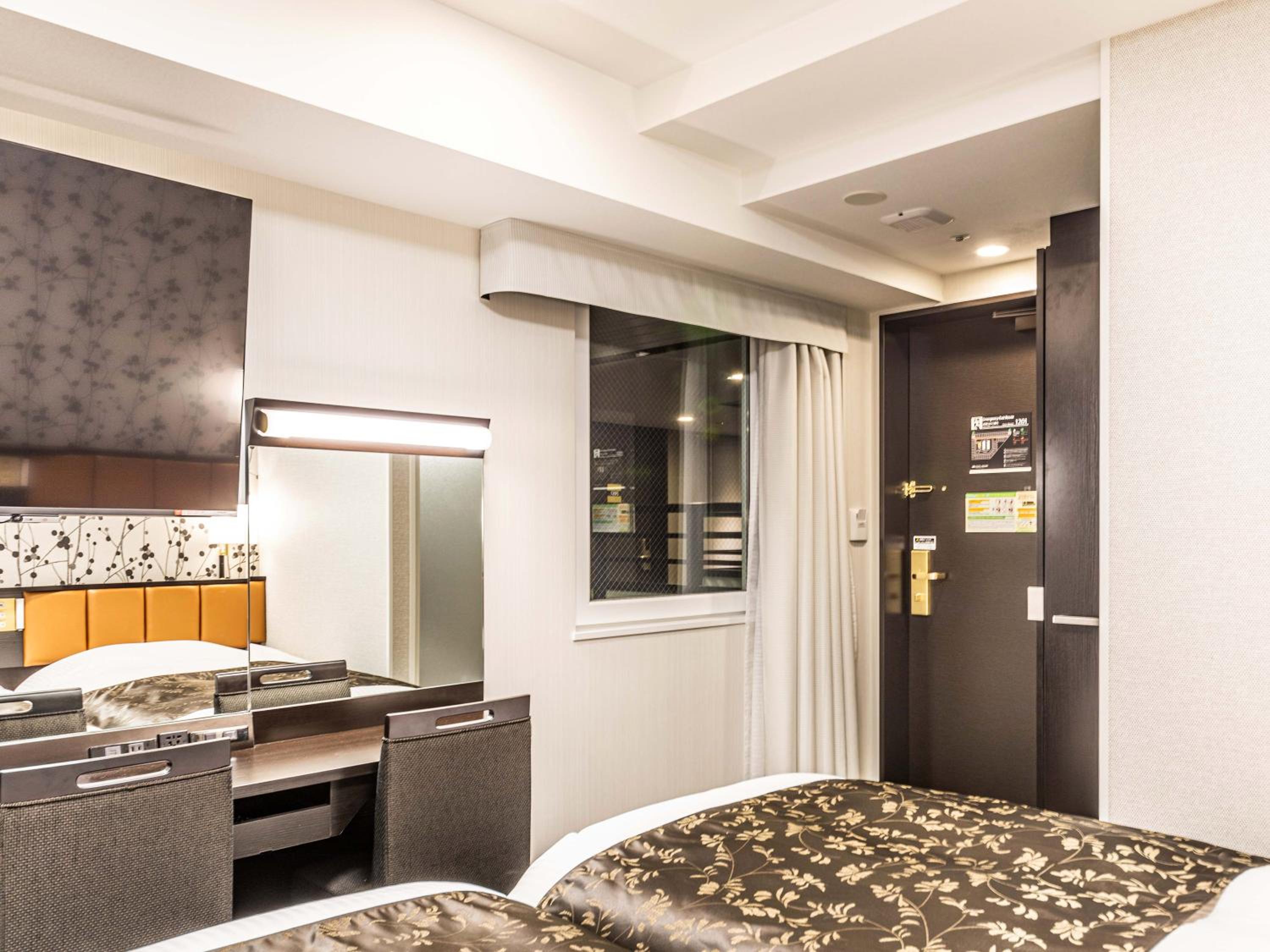 Casual Twin Room-Non-Smoking 【Inside・No View】 - Photo 1