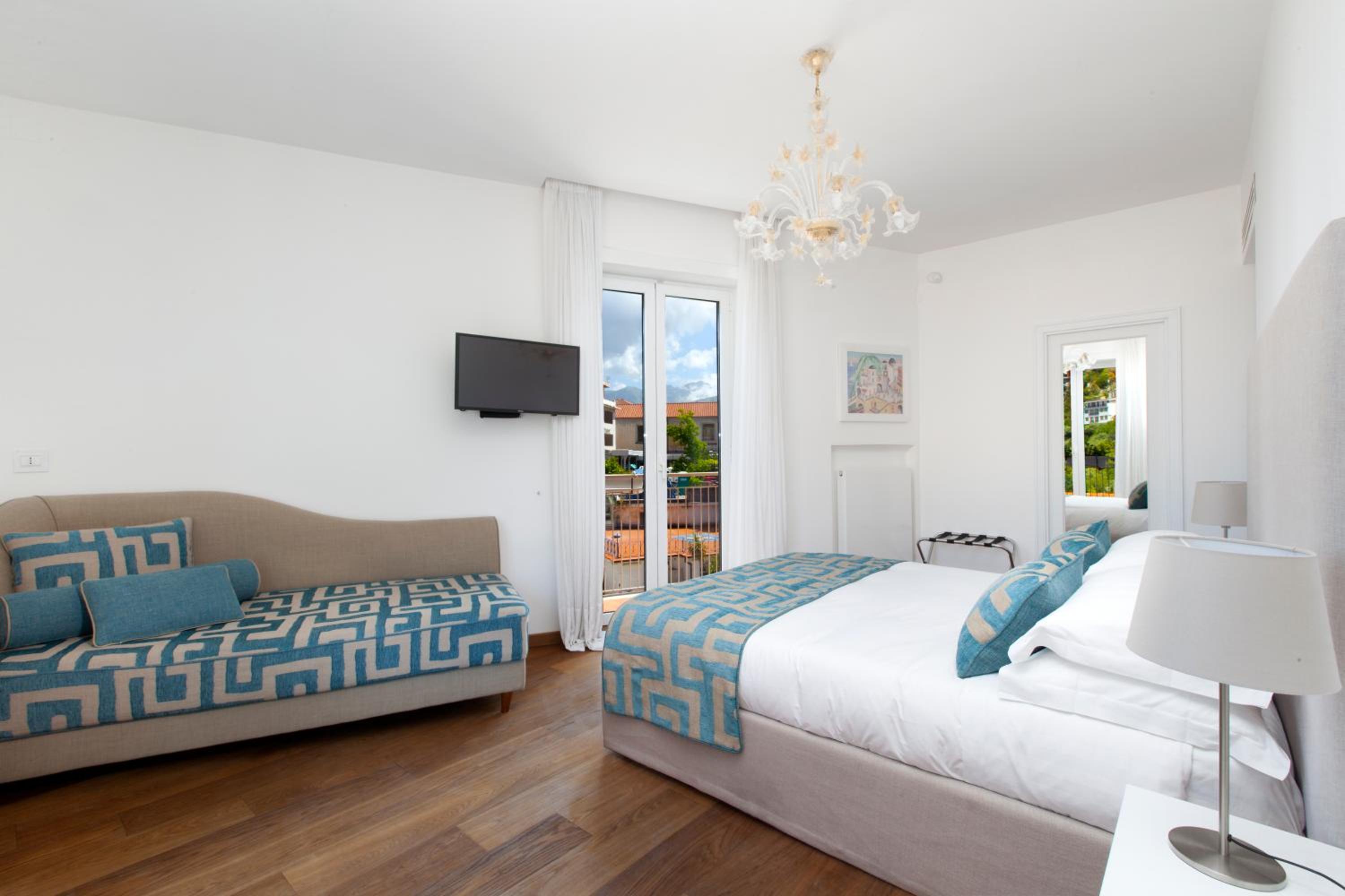 Three-Bedroom Apartment with Sea View