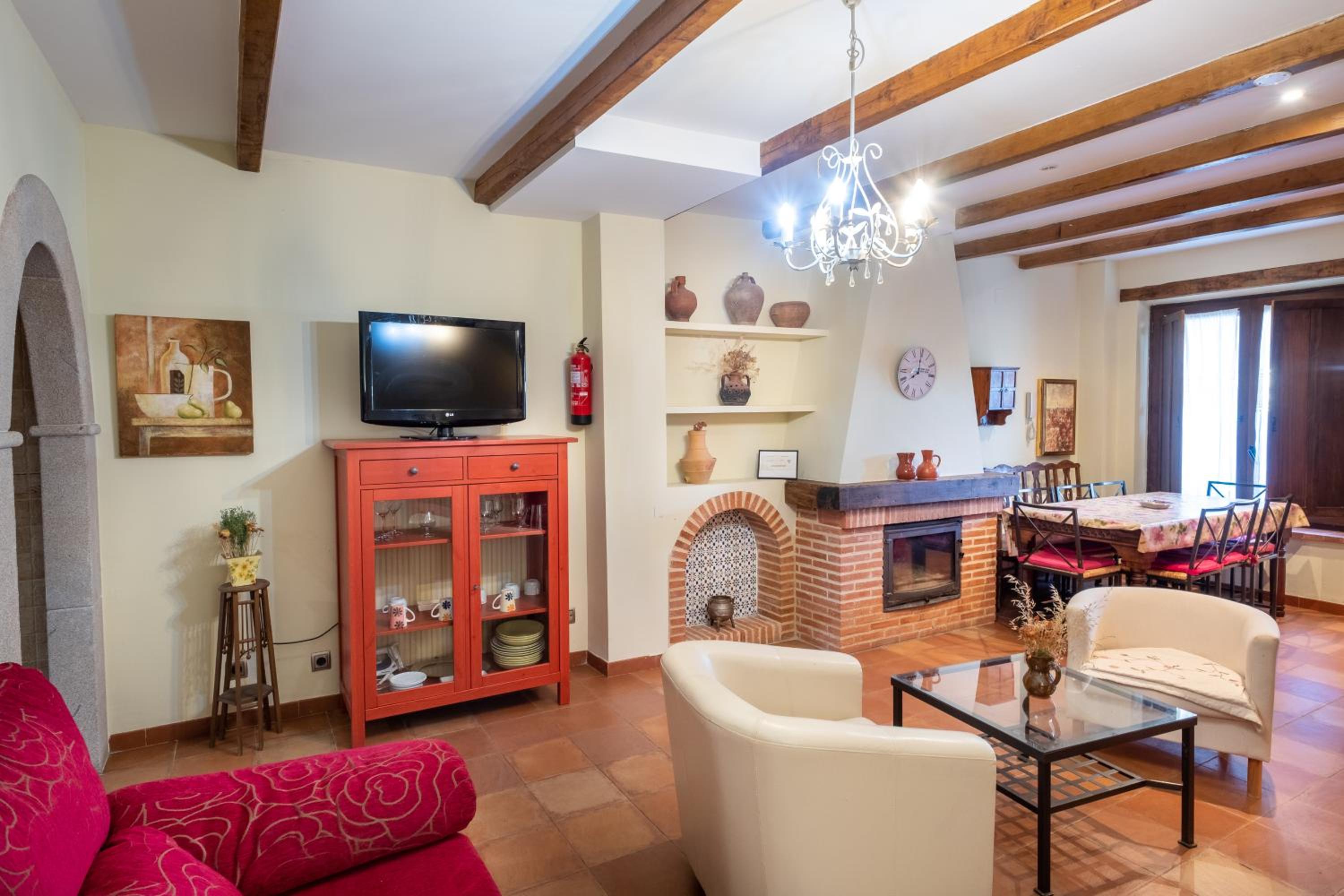 Casa de cuatro habitaciones