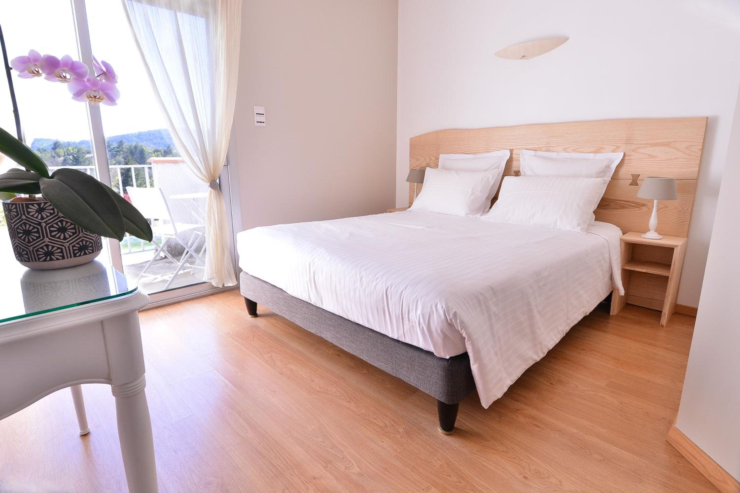 Chambre Double avec Balcon