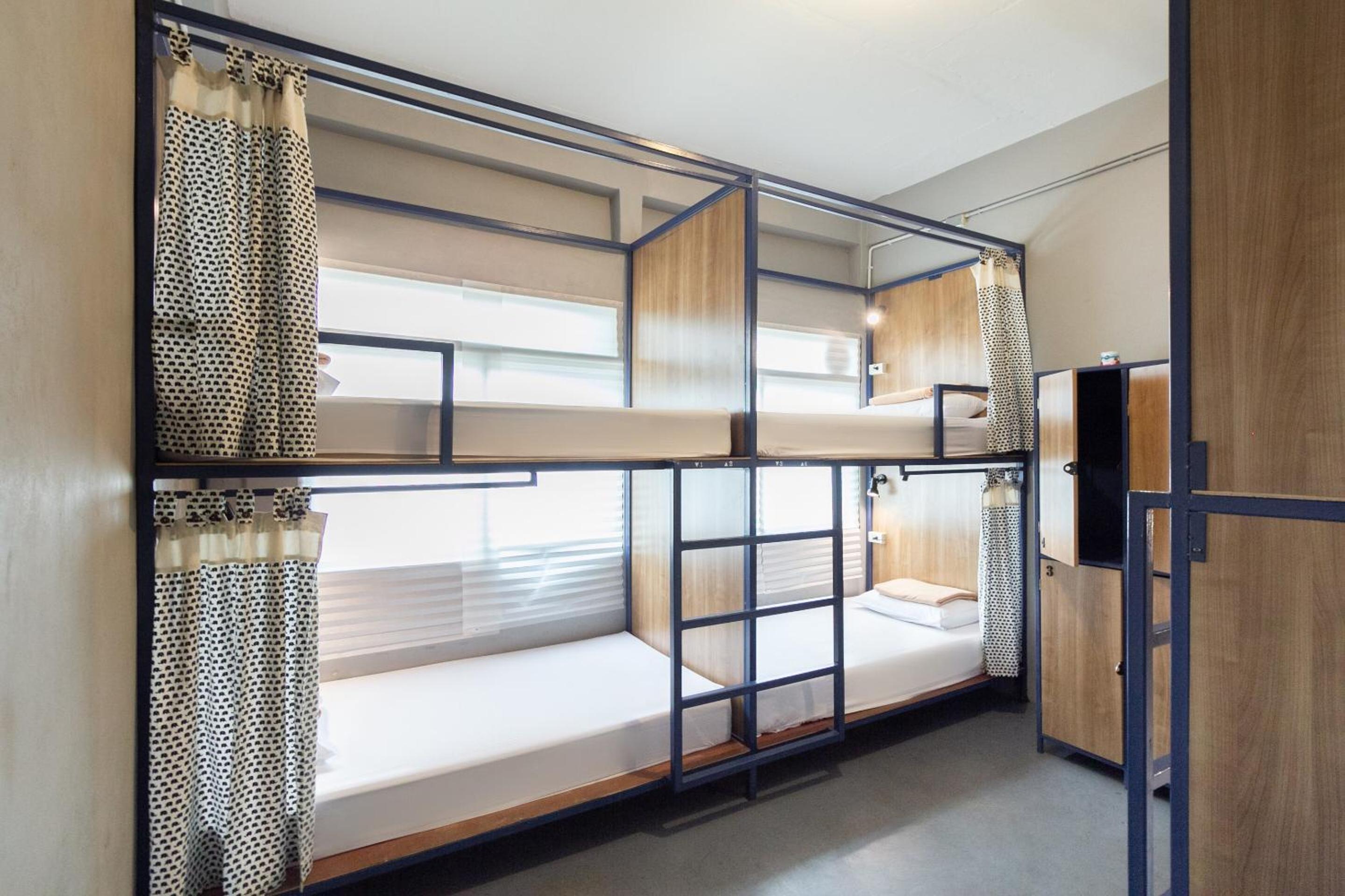 Bed in 6-Bed Mixed Dormitory Room